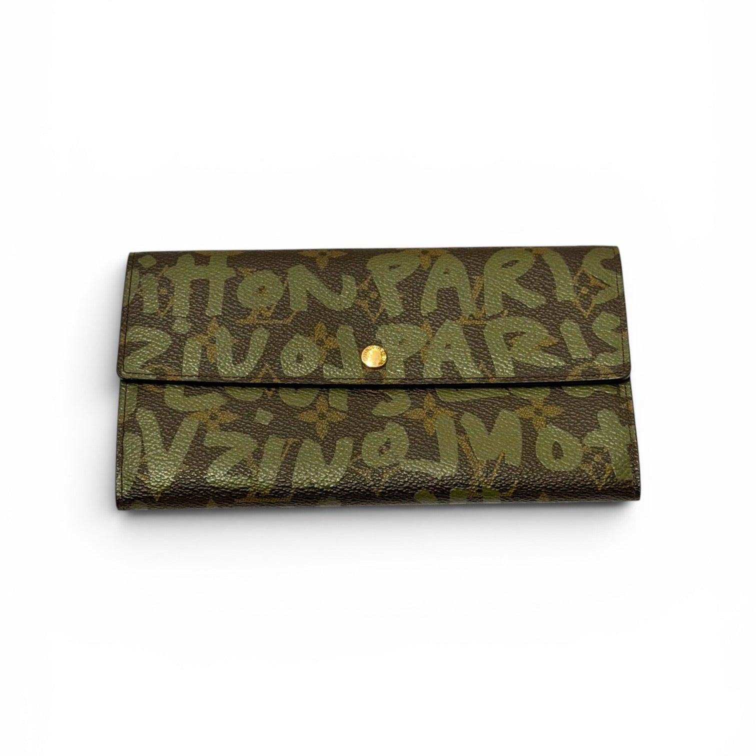 Louis Vuitton x Stephen Sprouse Graffiti Long Wallet
