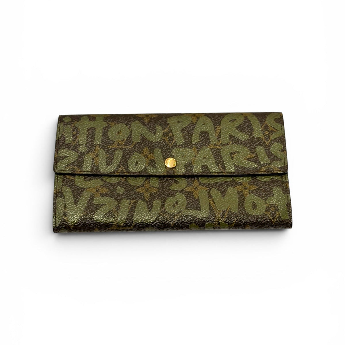 Louis Vuitton x Stephen Sprouse Graffiti Long Wallet