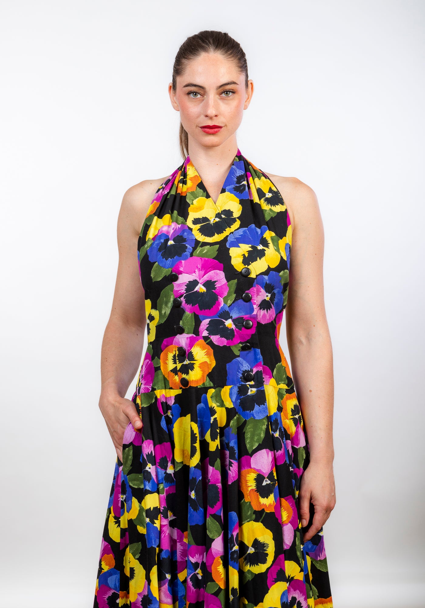 Mademoiselle Josephine luxury vintage store clothing read to wear