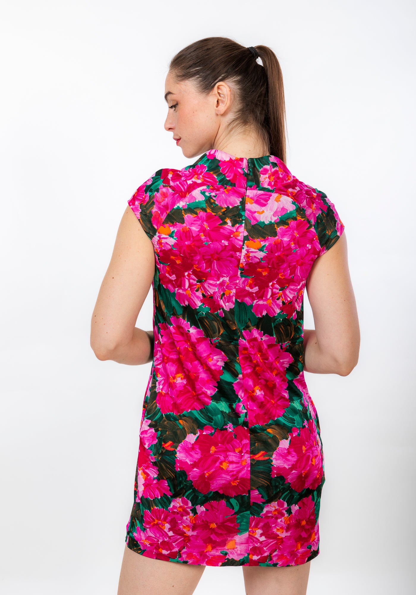 S/S 2008 Floral jersey dress