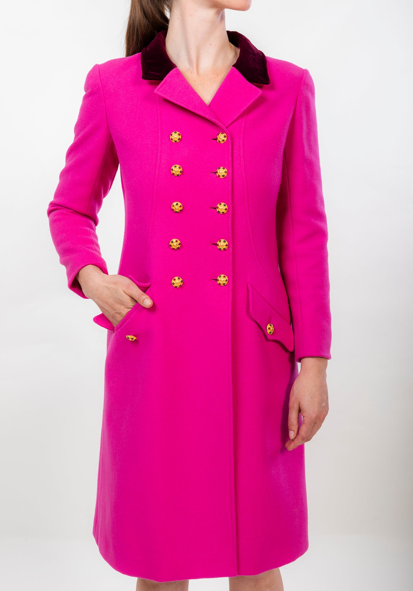 Collector F/W 1996 Gripoix wool coat