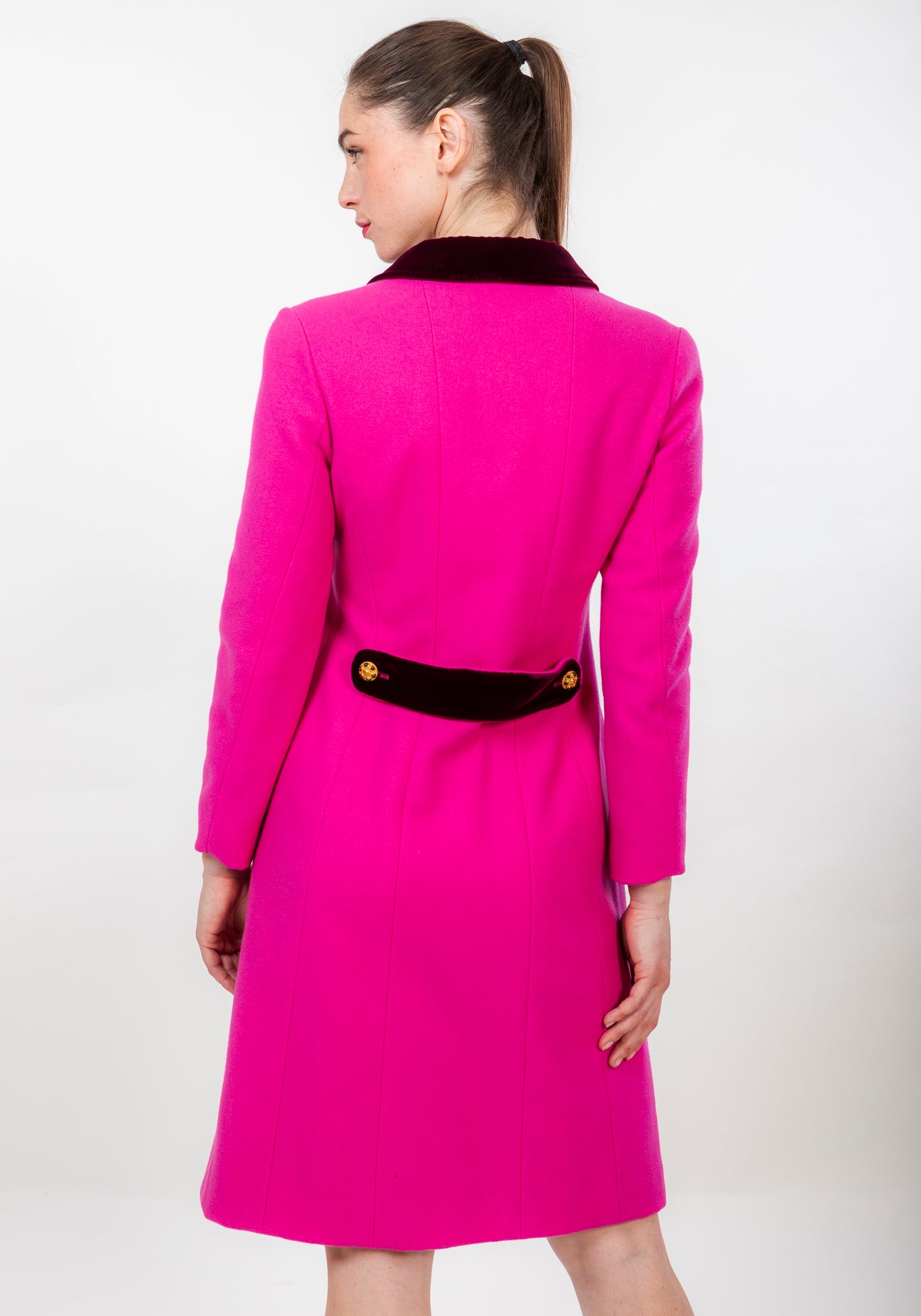 Collector F/W 1996 Gripoix wool coat