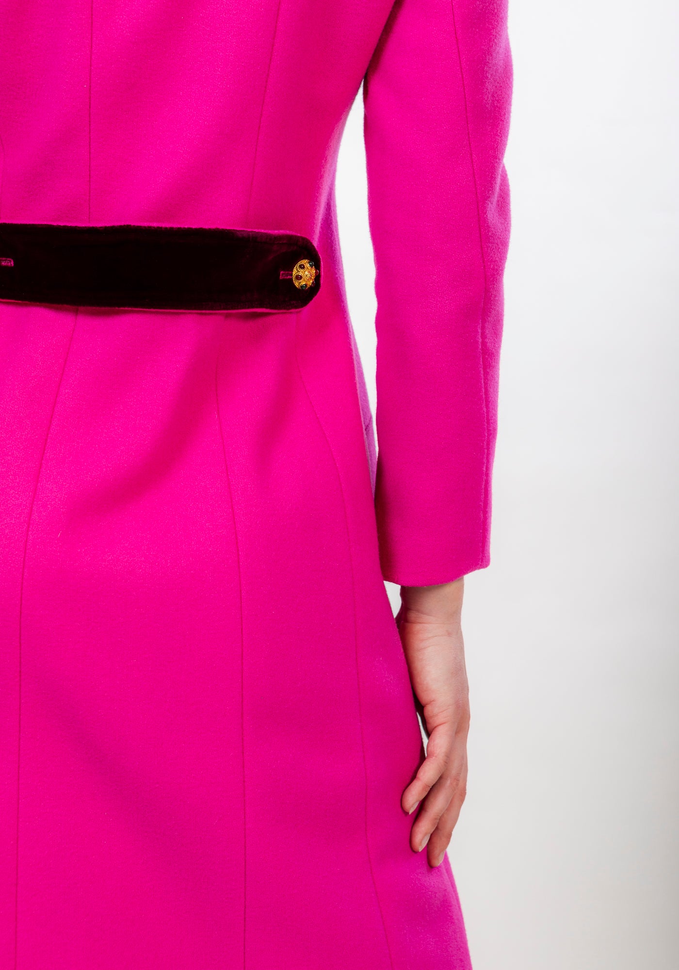 Collector F/W 1996 Gripoix wool coat
