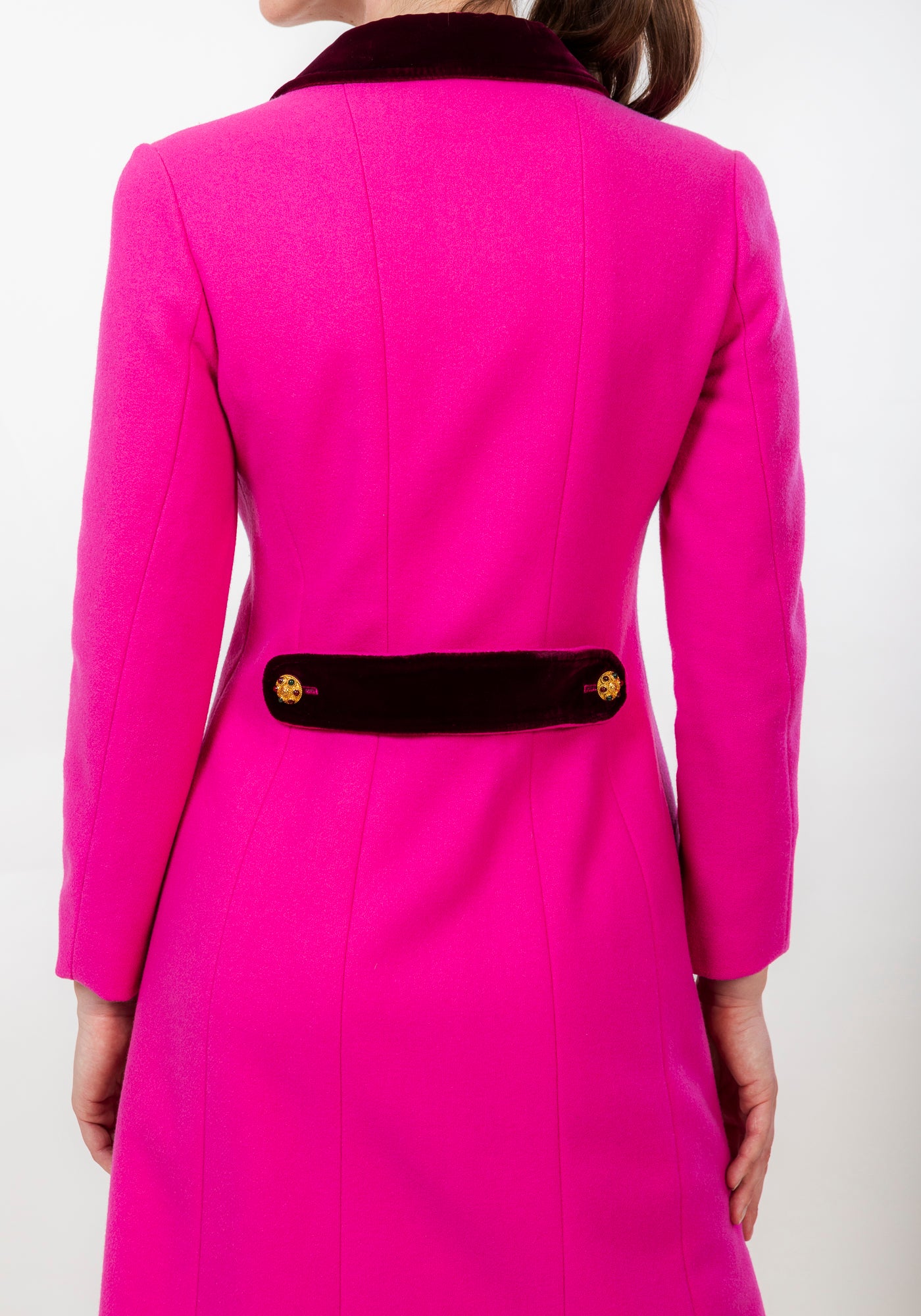 Collector F/W 1996 Gripoix wool coat