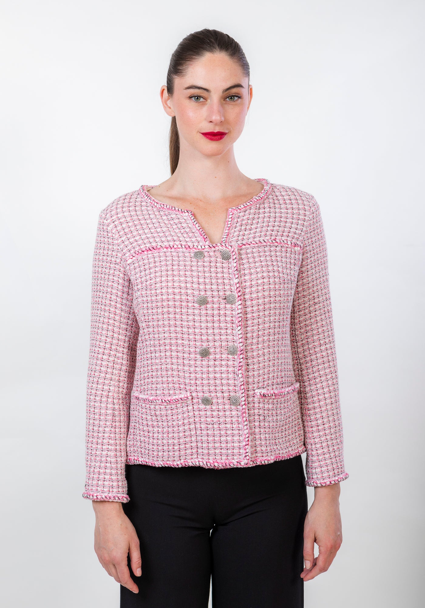Classic tweed jacket