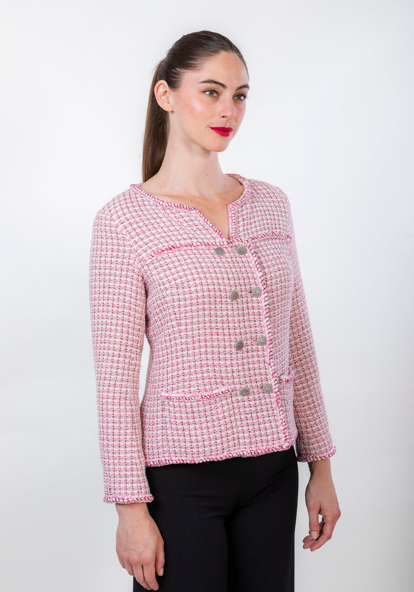Classic tweed jacket
