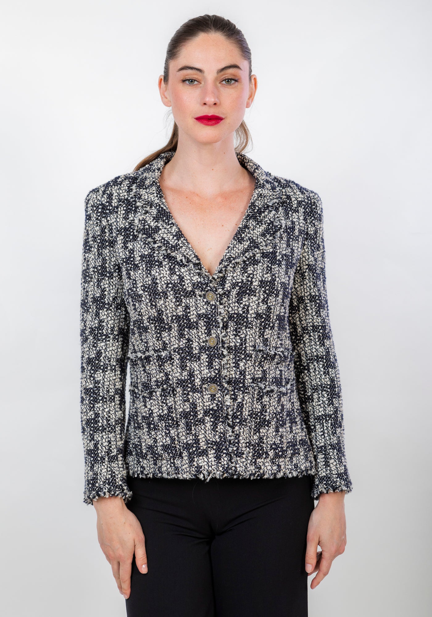 Classic tweed jacket