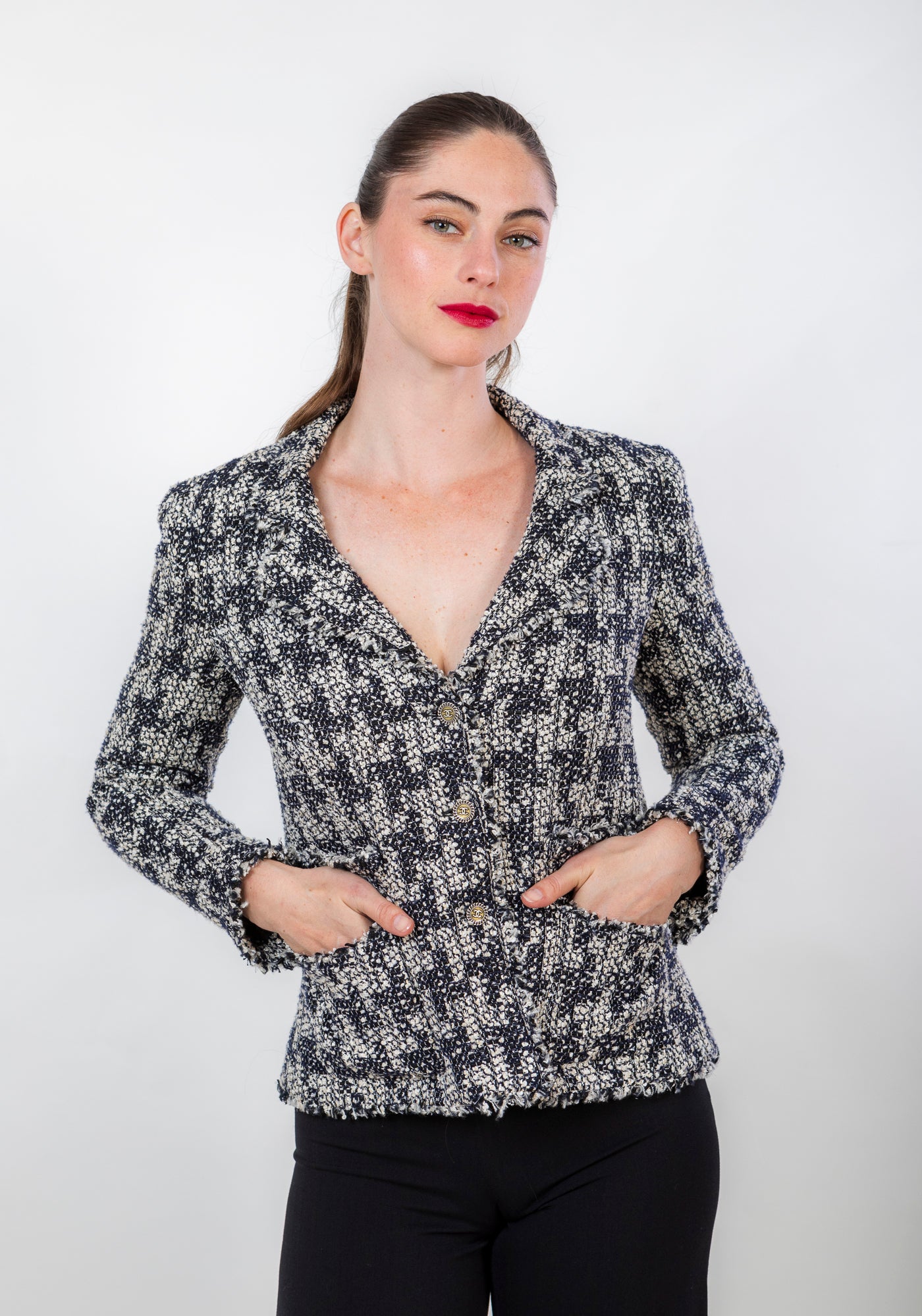 Classic tweed jacket