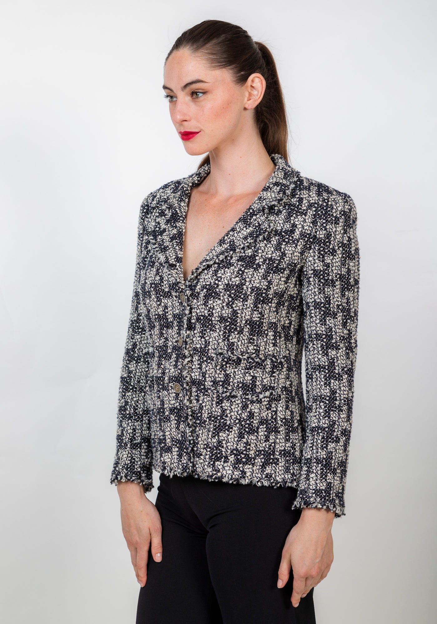 Classic tweed jacket