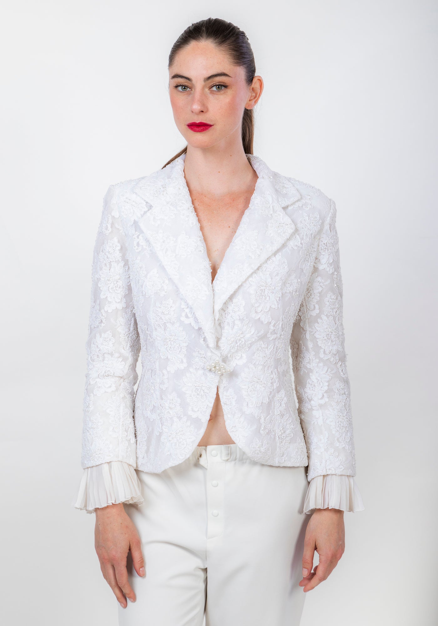Stunning lace jacket