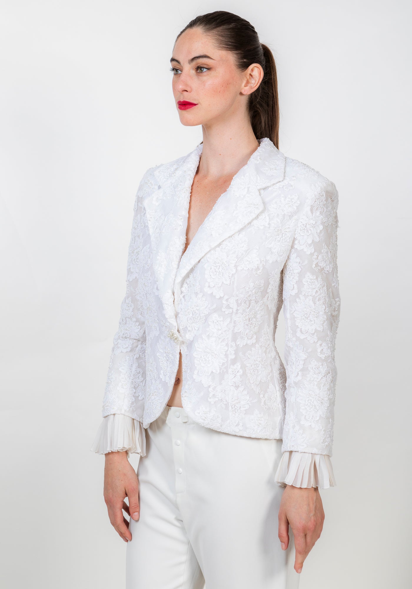 Stunning lace jacket