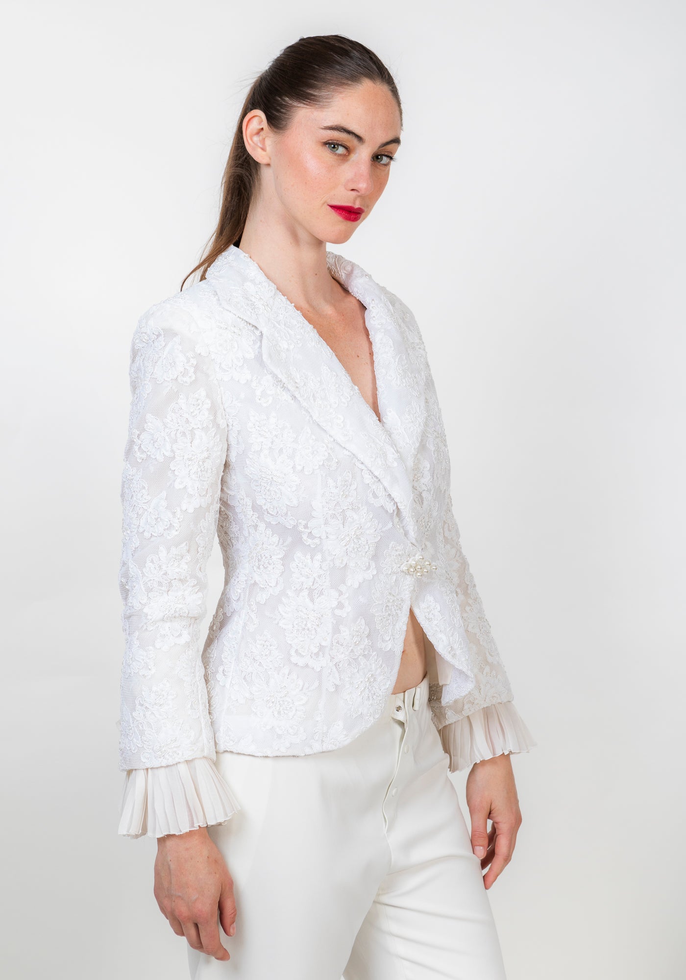 Stunning lace jacket