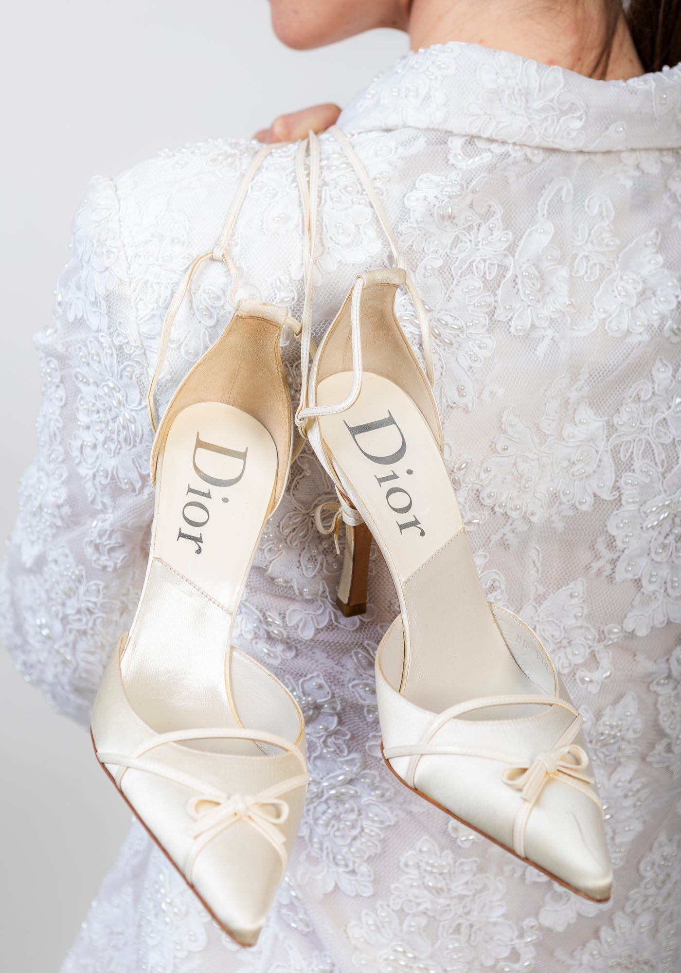 Mademoiselle Josephine luxury vintage store Dior shoes