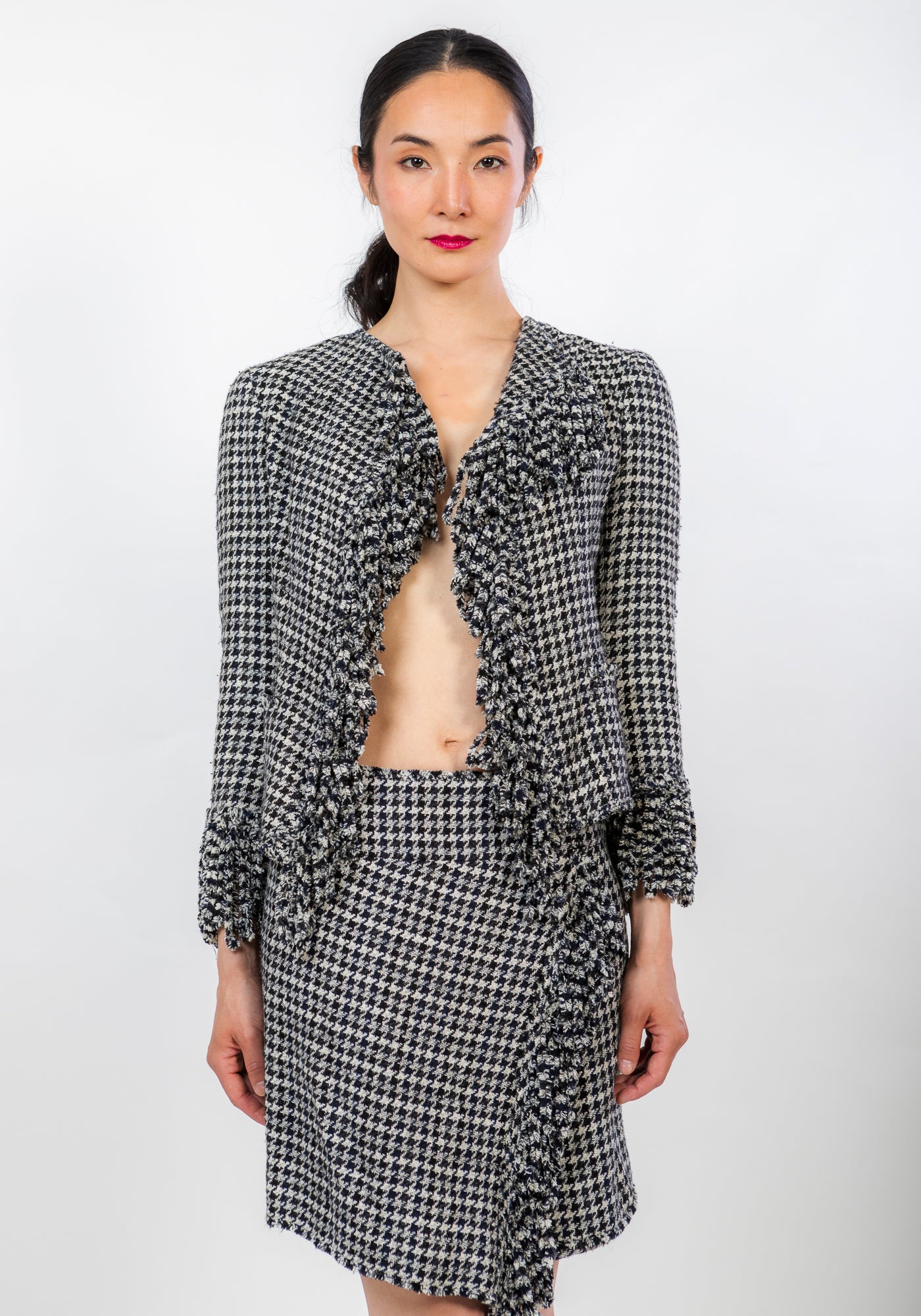 Vintage tweed tailor