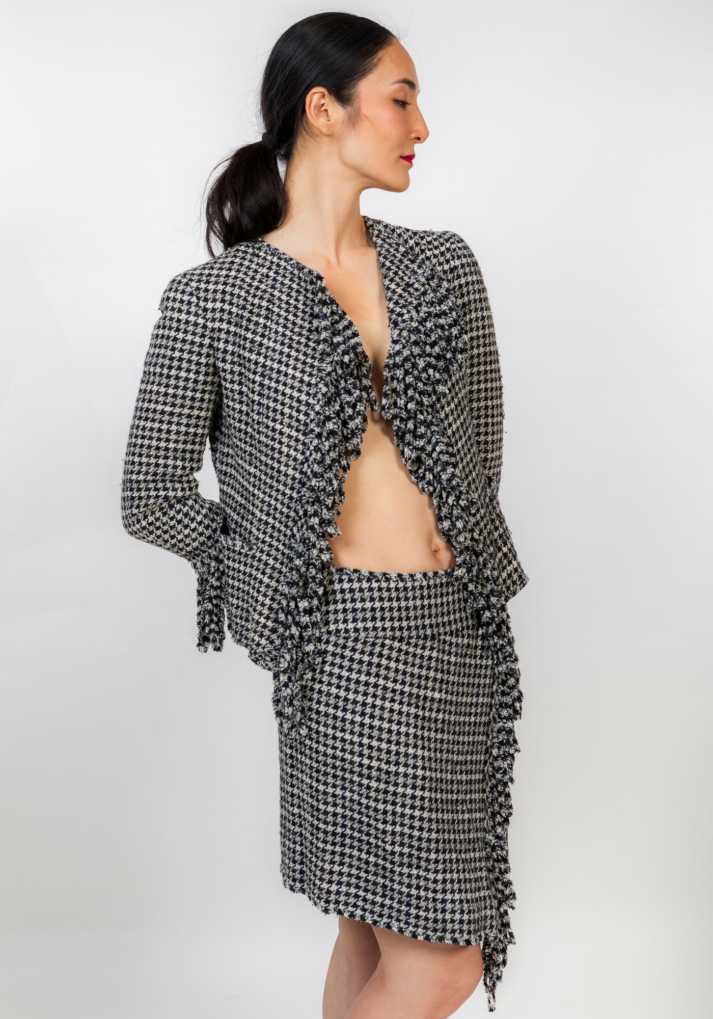 Vintage tweed tailor