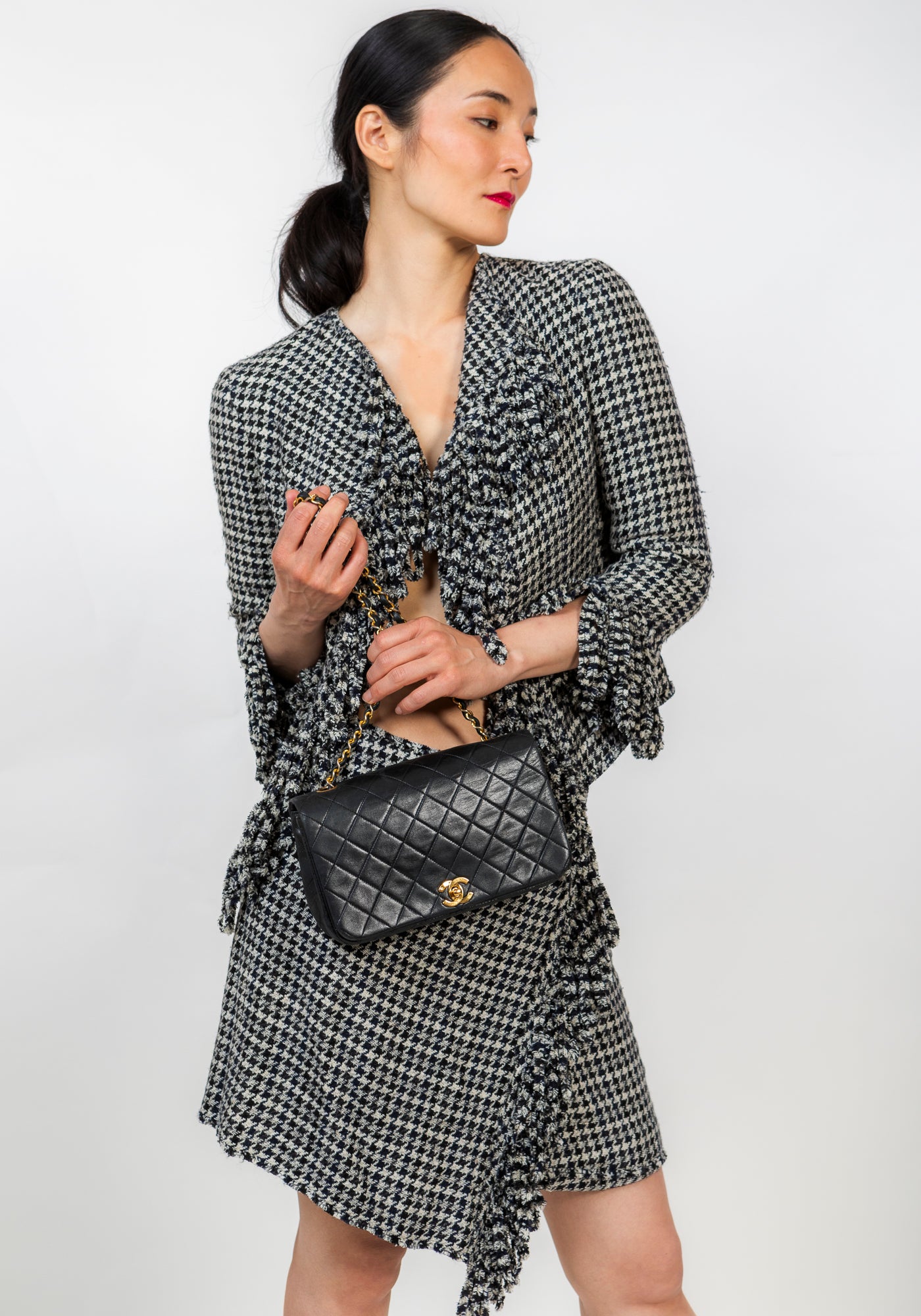 Vintage tweed tailor