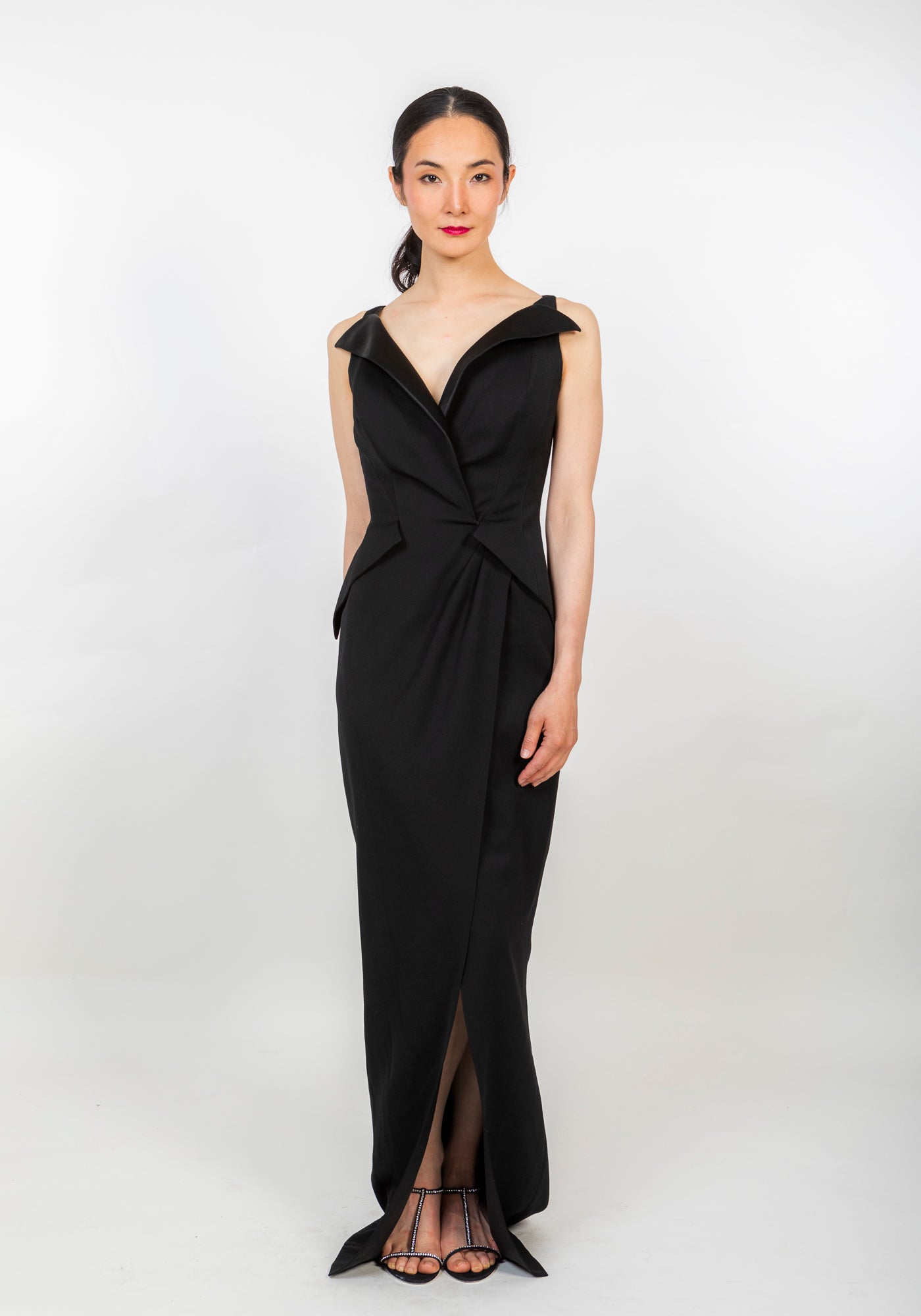 Couture Automne 199 Robe fumer