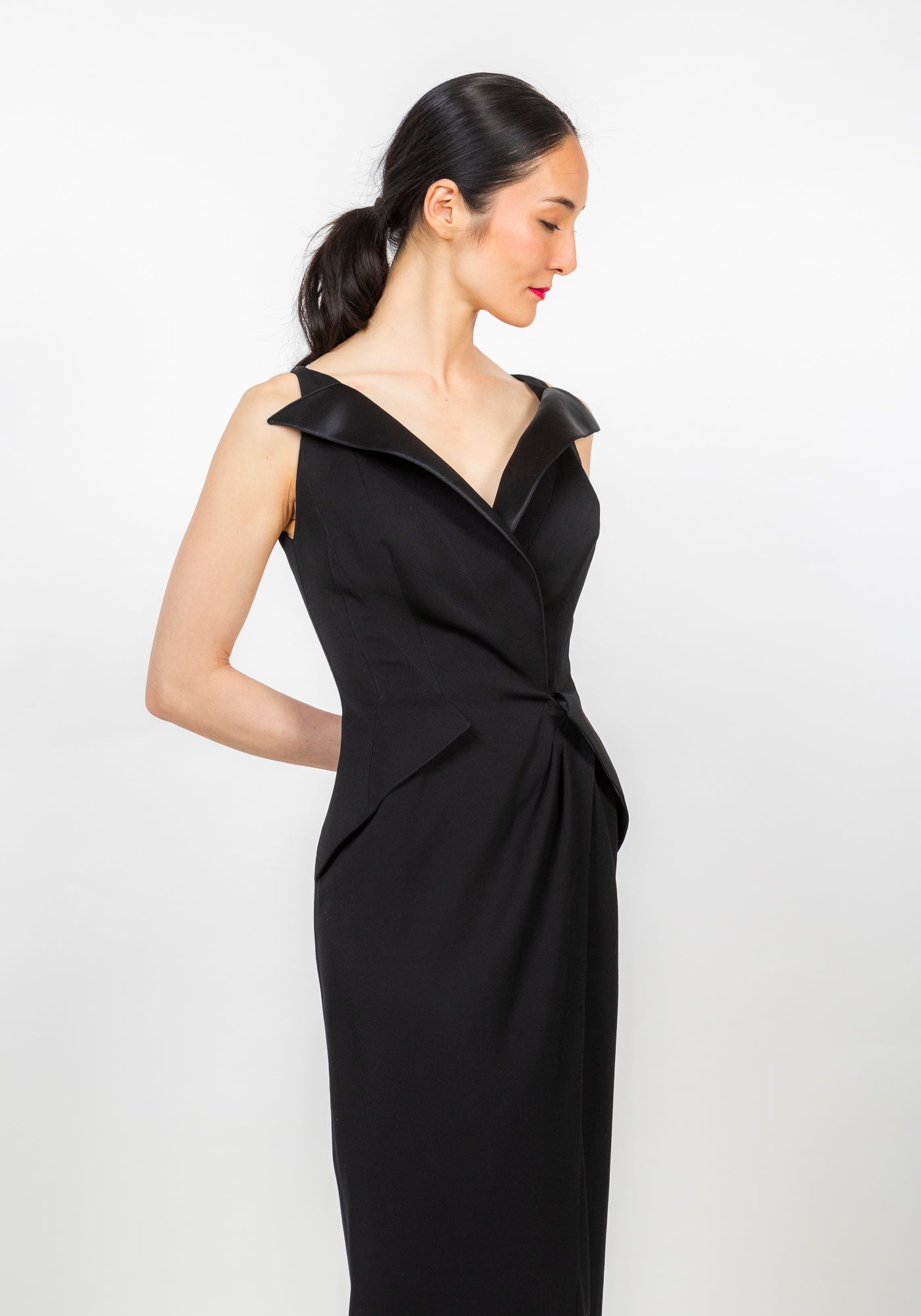 Couture Automne 199 Robe fumer