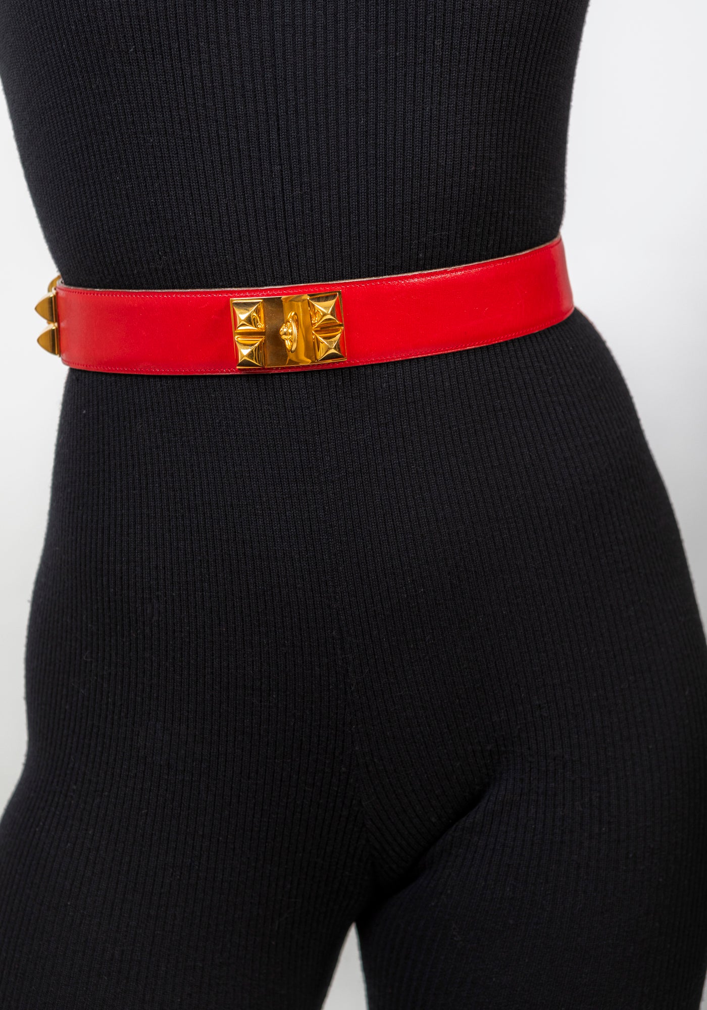 Stunning 'Collier de Chien' Belt