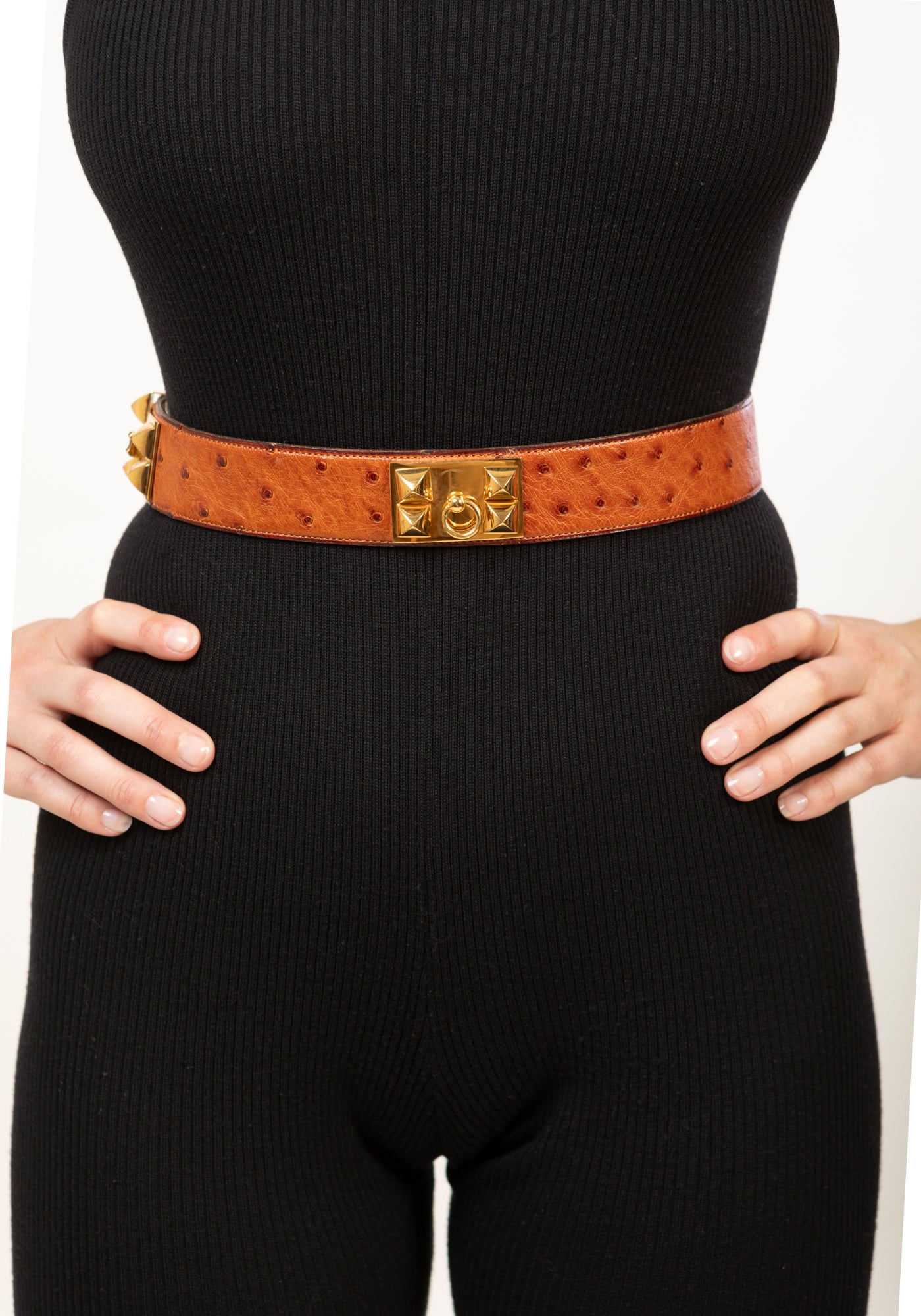 Vintage 'Collier de Chien' Belt
