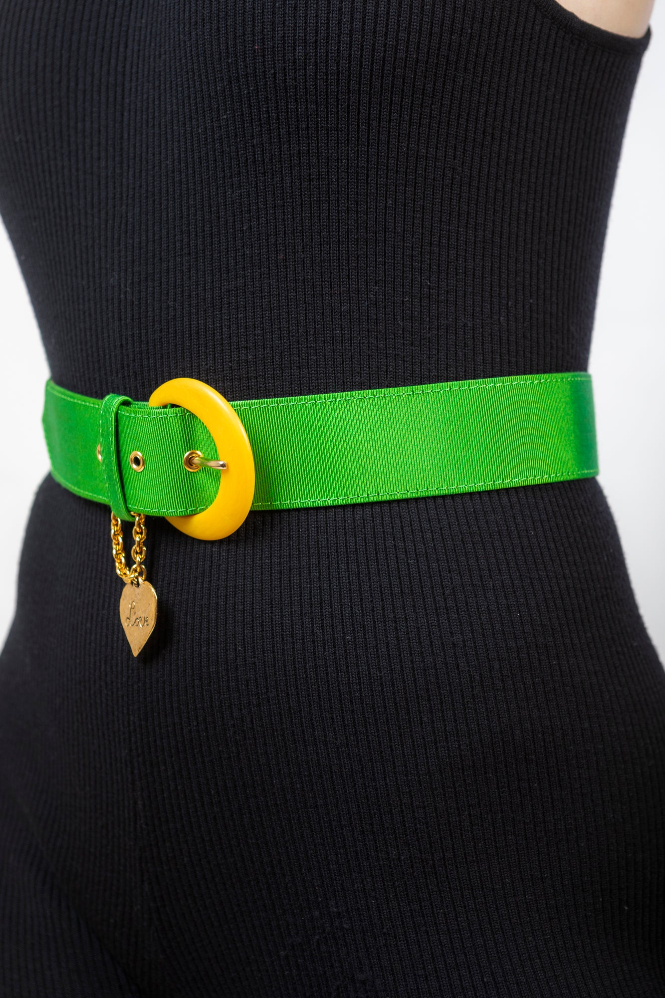 Vintage Saint Laurent Love Belt