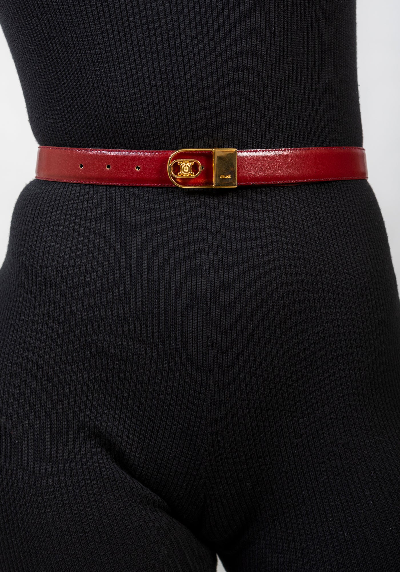 Vintage Triomphe Céline Belt