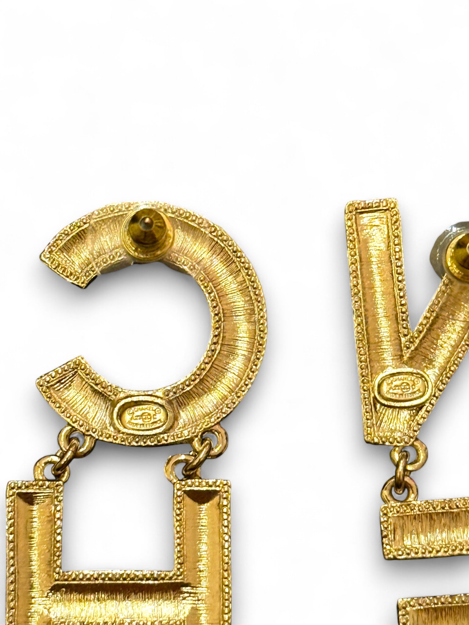Stunning Chanel earrings