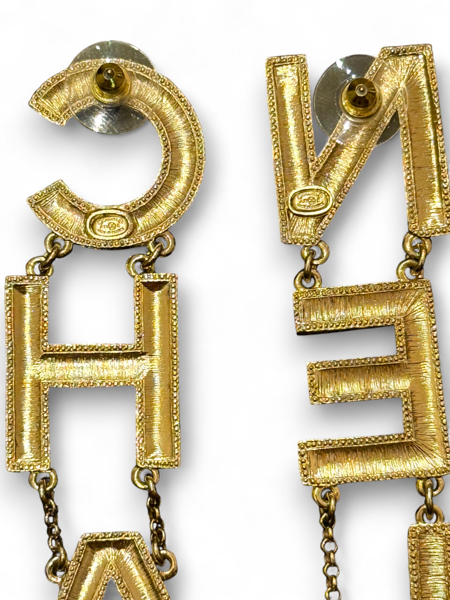 Stunning Chanel earrings