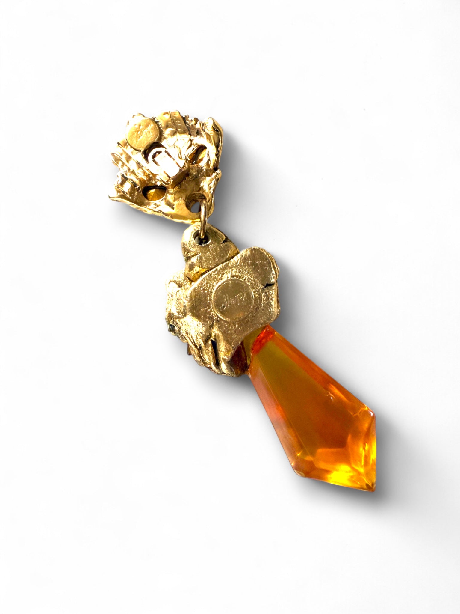 Vintage Kalinger ear pendent