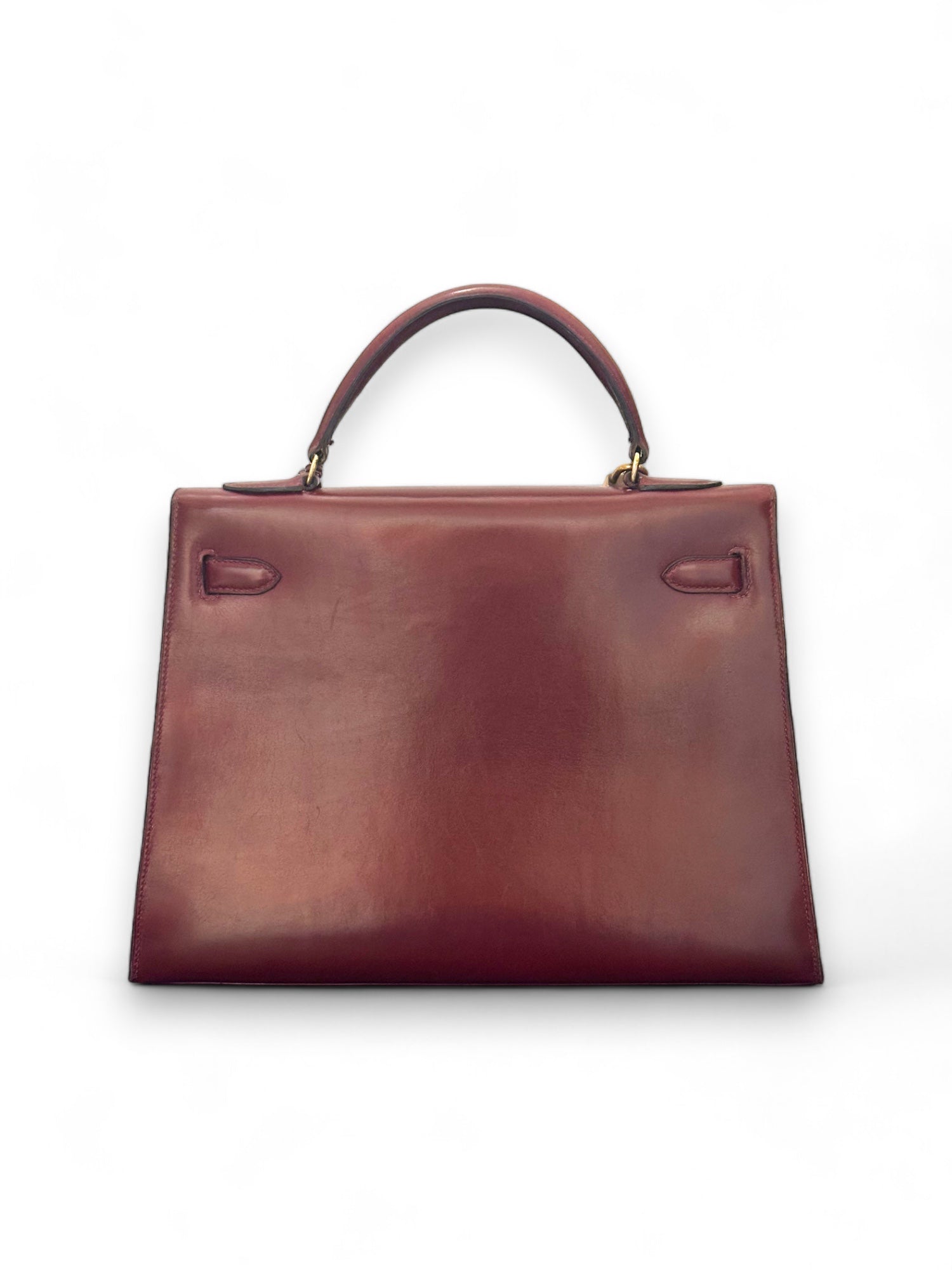 Stunning Kelly in bordeaux box leather