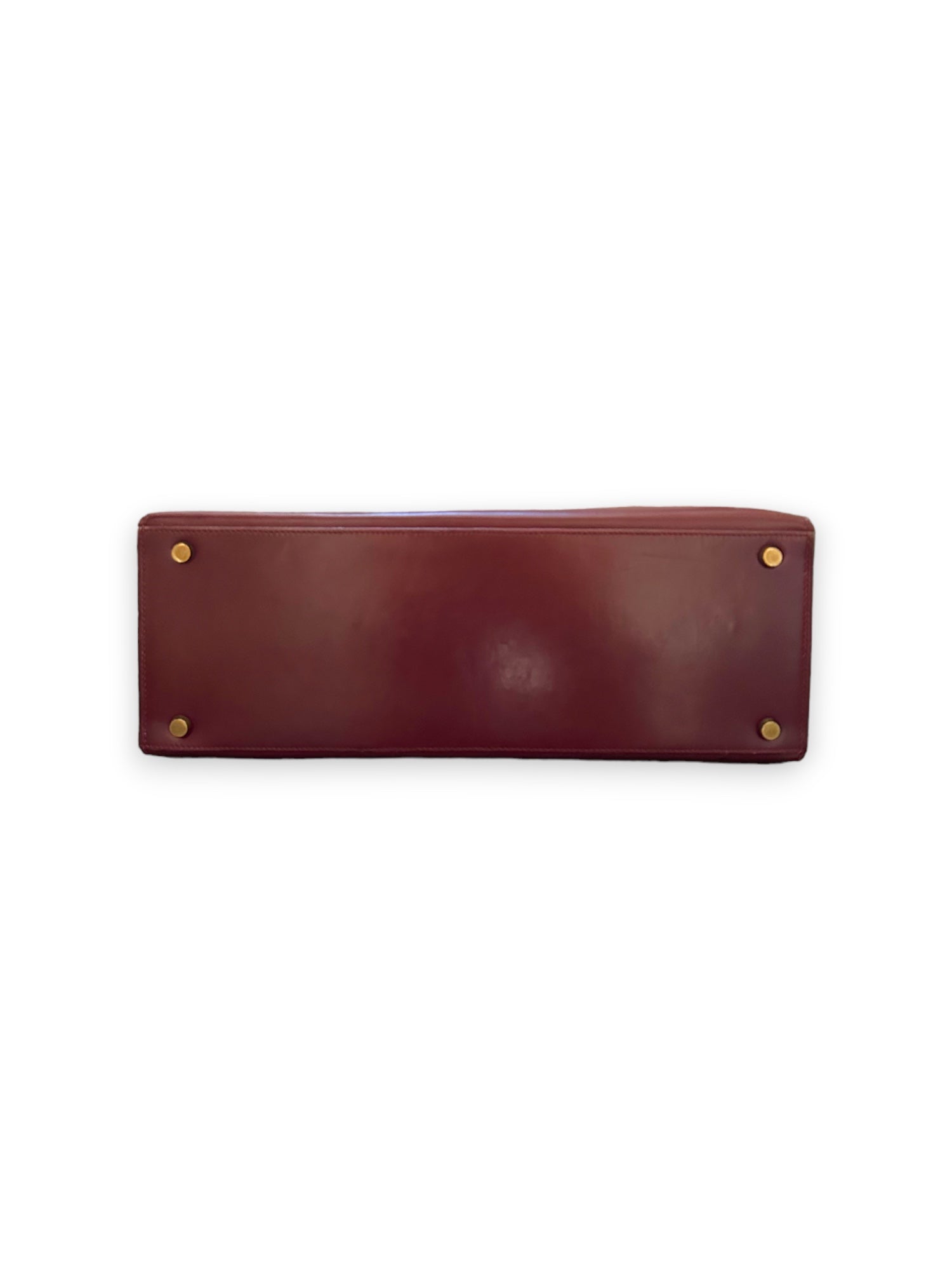 Stunning Kelly in bordeaux box leather