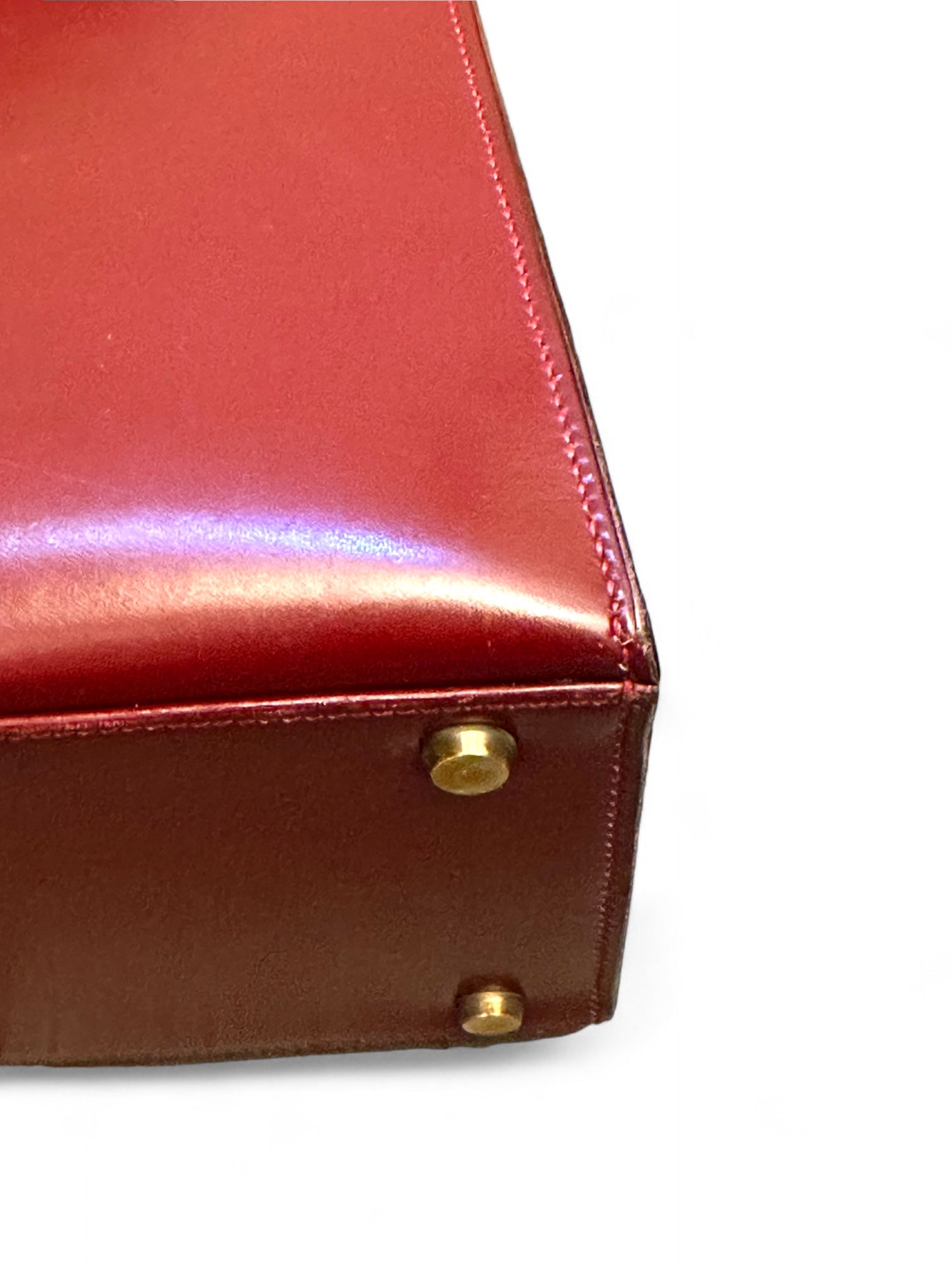 Stunning Kelly in bordeaux box leather