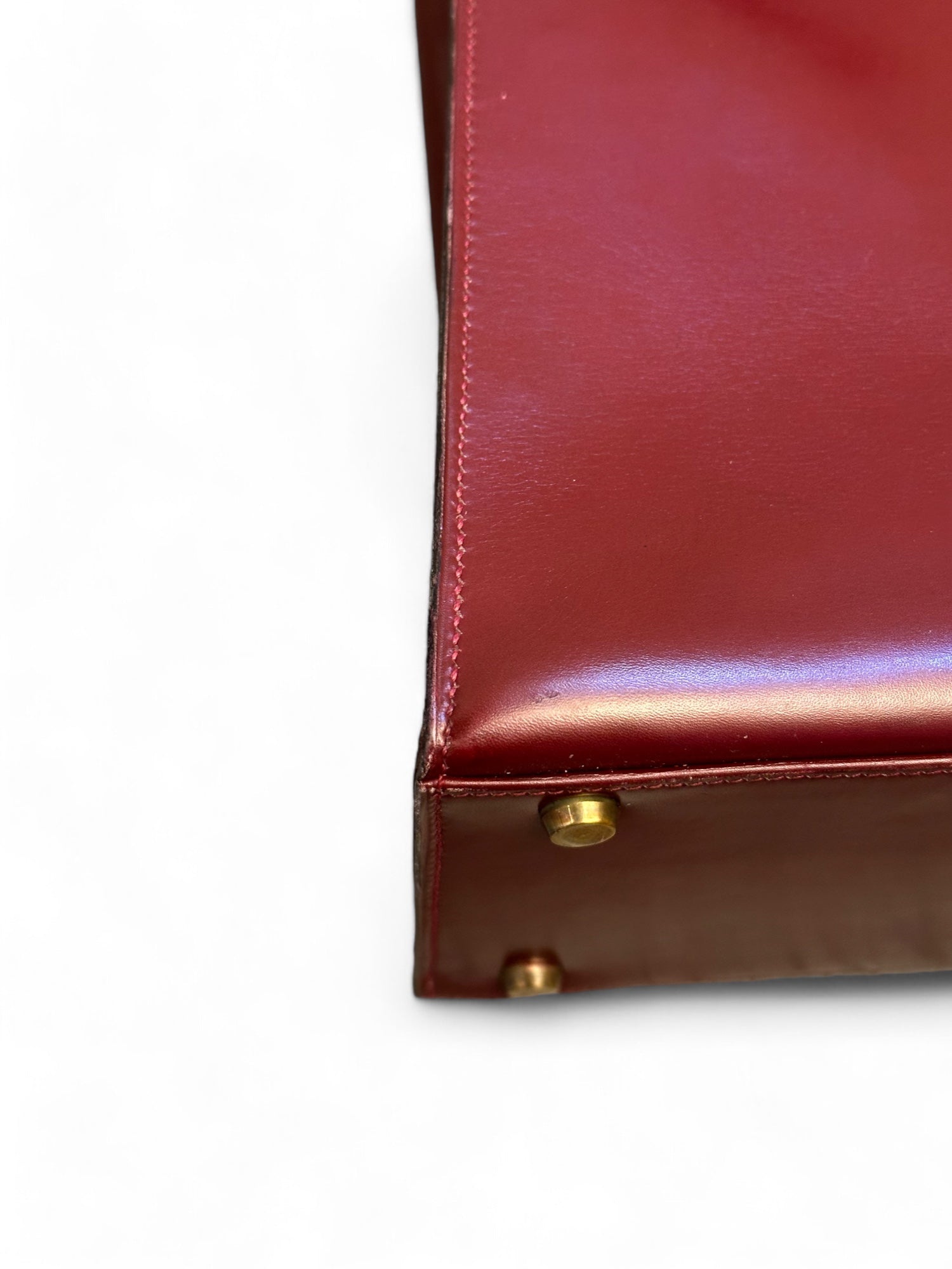 Stunning Kelly in bordeaux box leather
