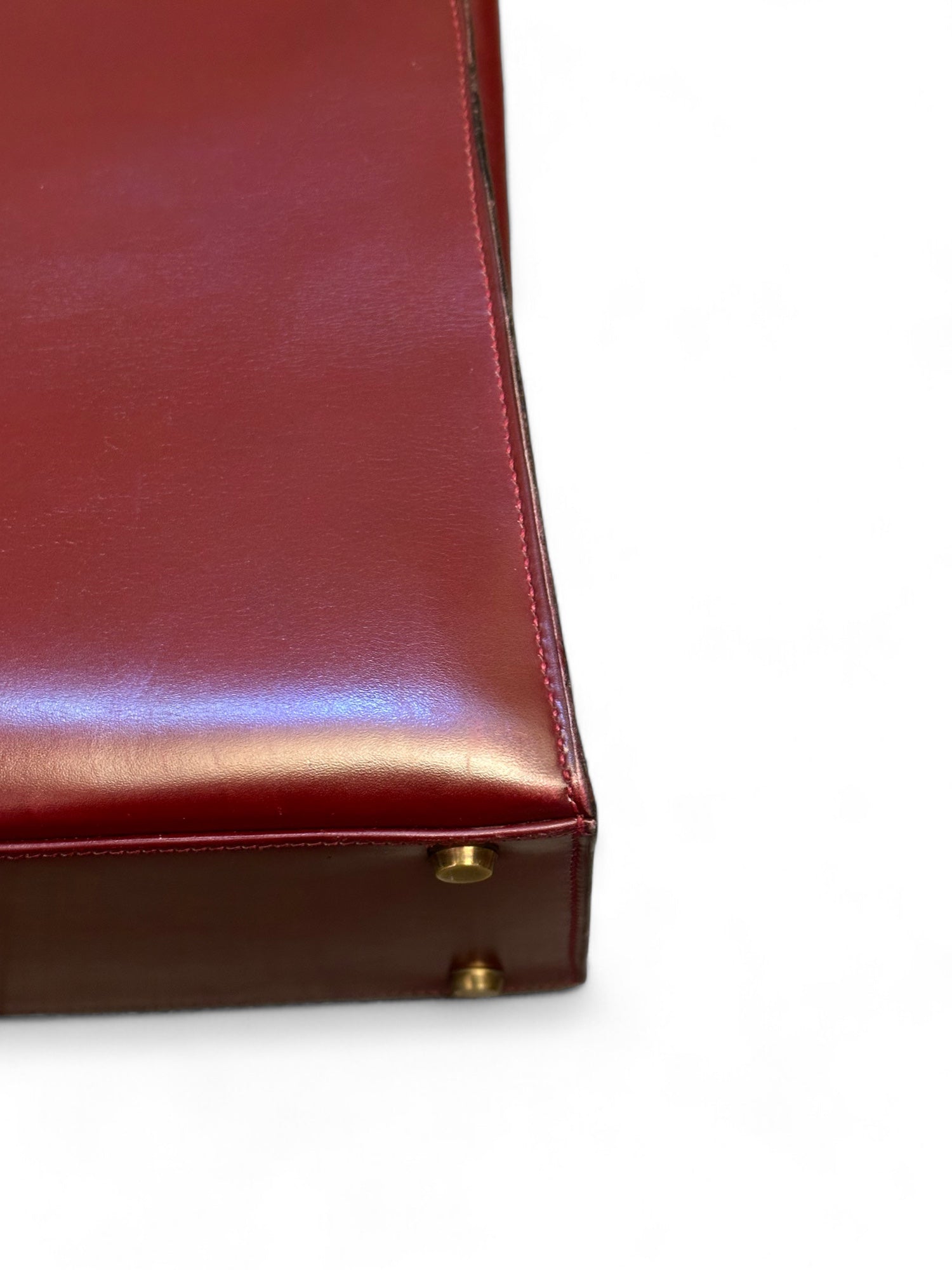 Stunning Kelly in bordeaux box leather