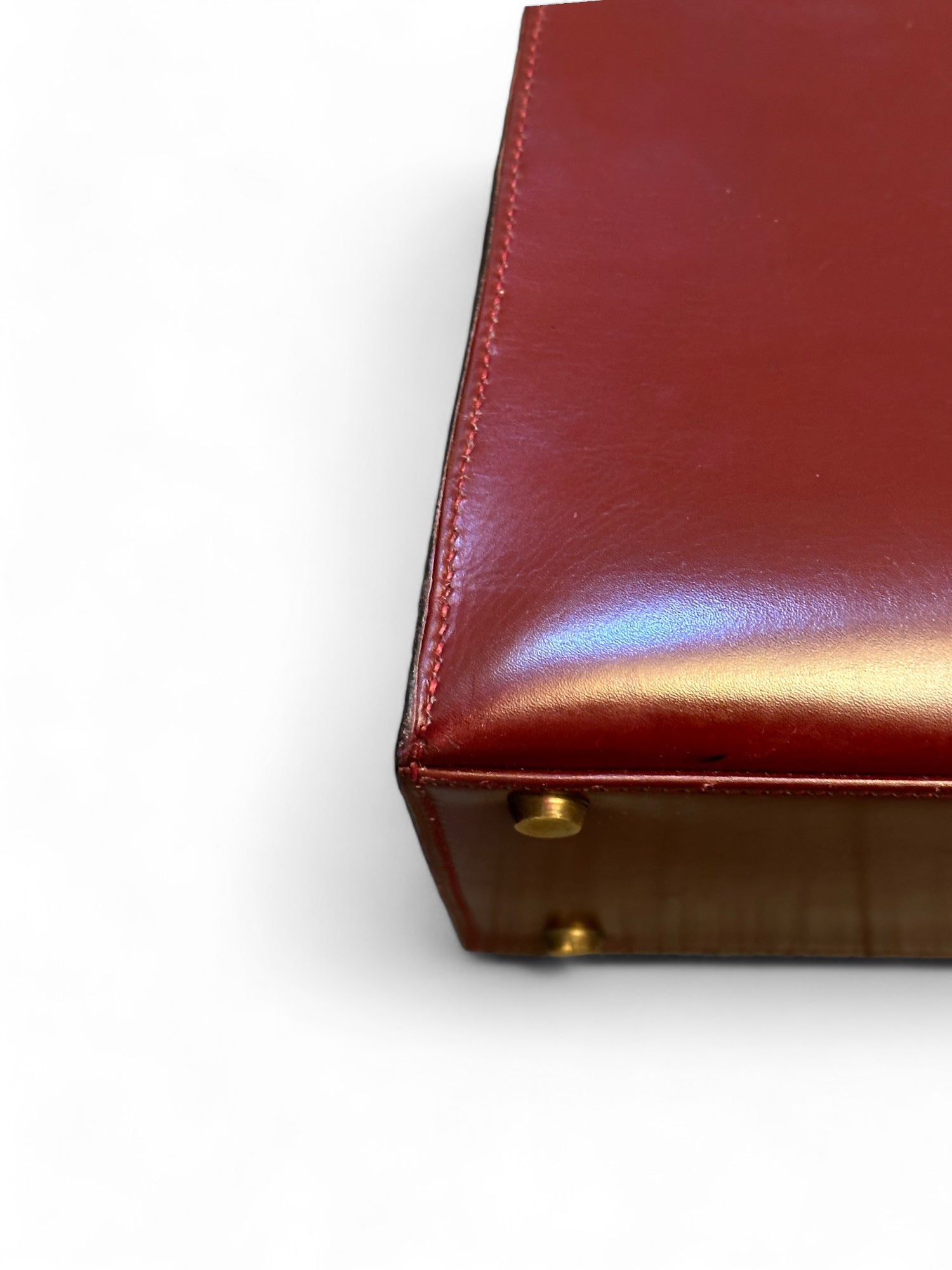 Stunning Kelly in bordeaux box leather