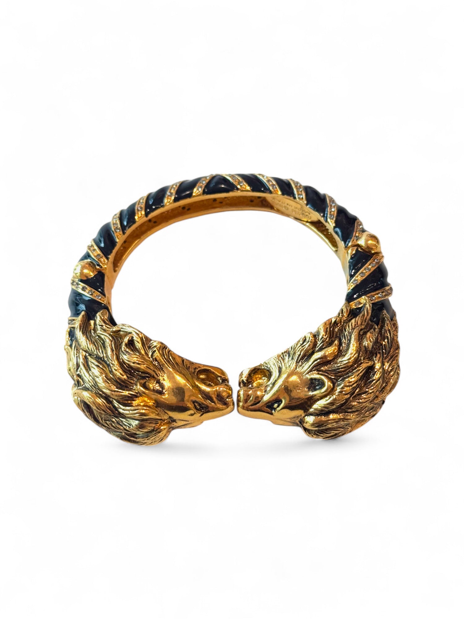 Magnificent lion cuff