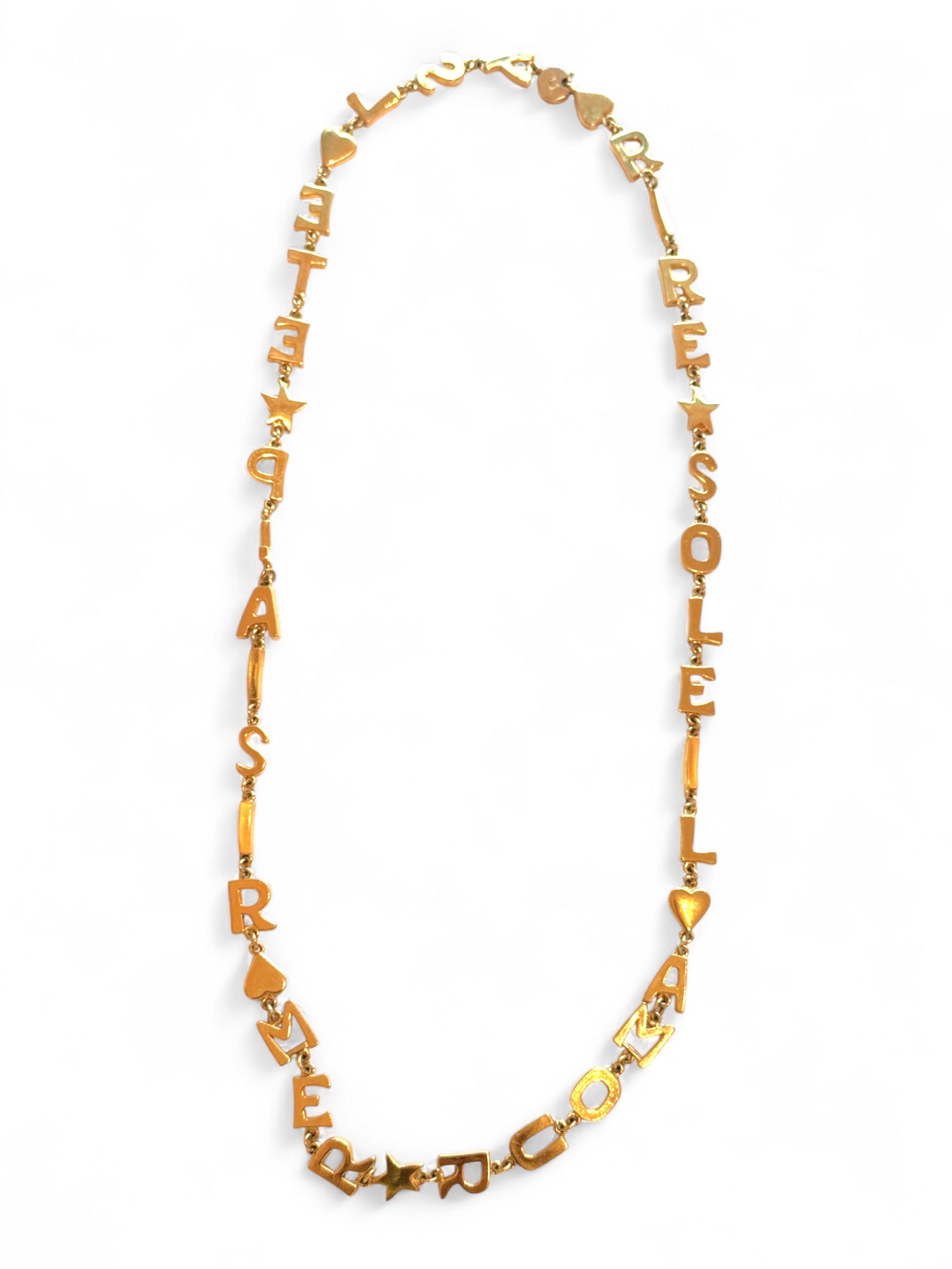 Soleil- Été necklace