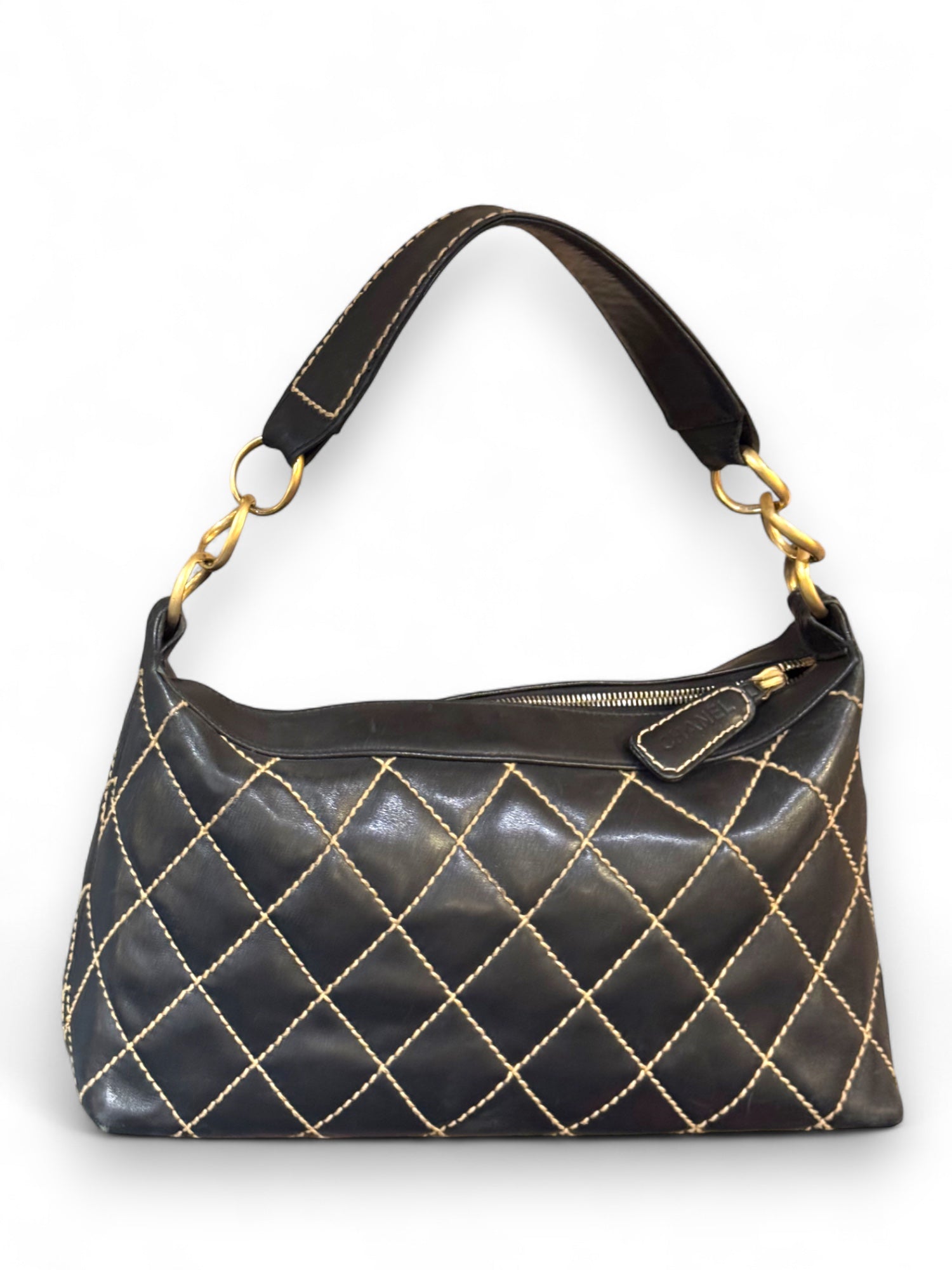 Vintage Wild Stitch Bag