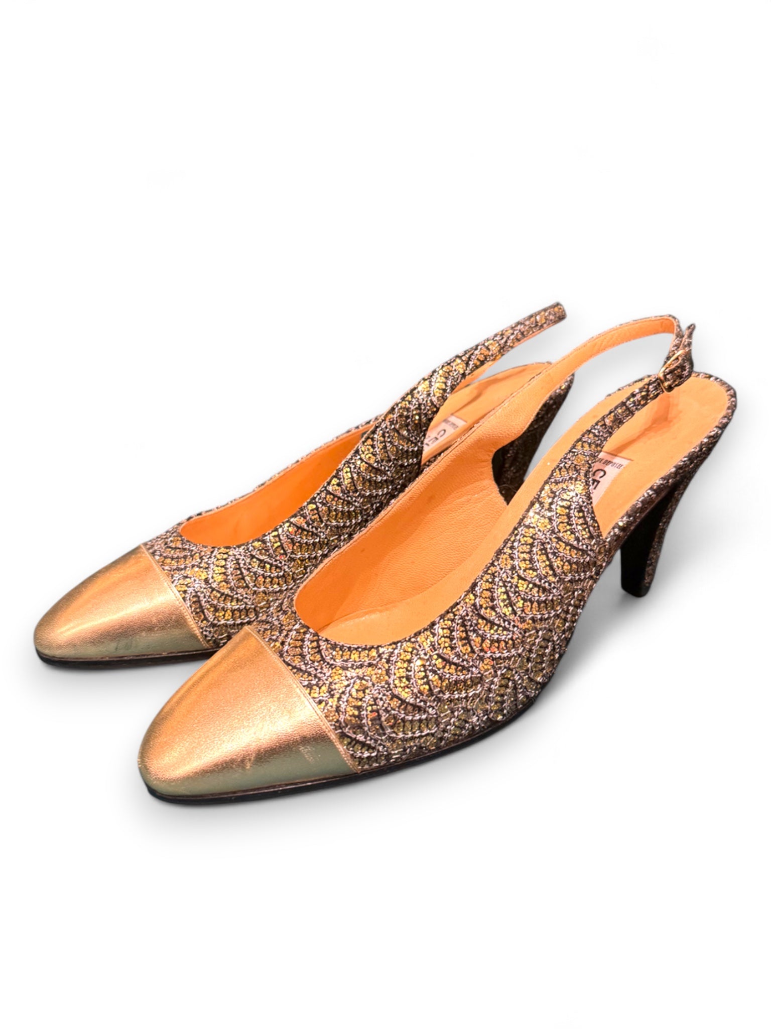 Vinatge Chanel Slingbacks