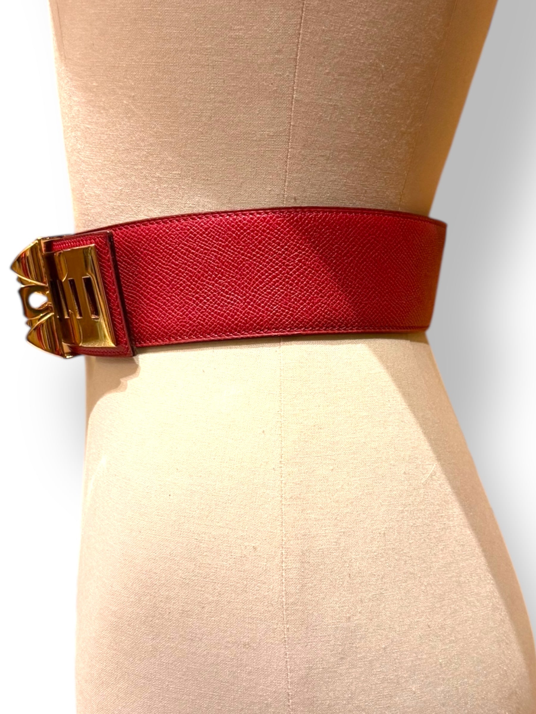 Classic Médor leather belt