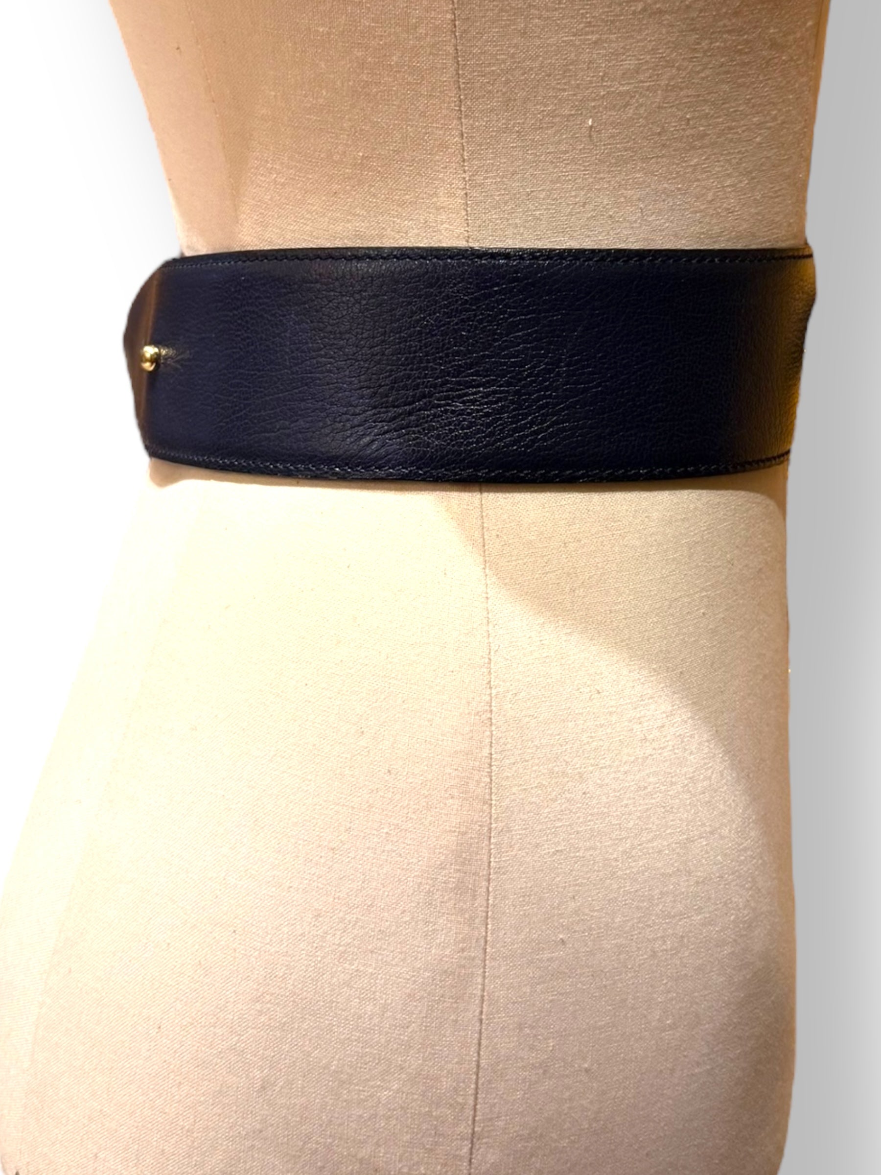 Iconic Moschino Belt