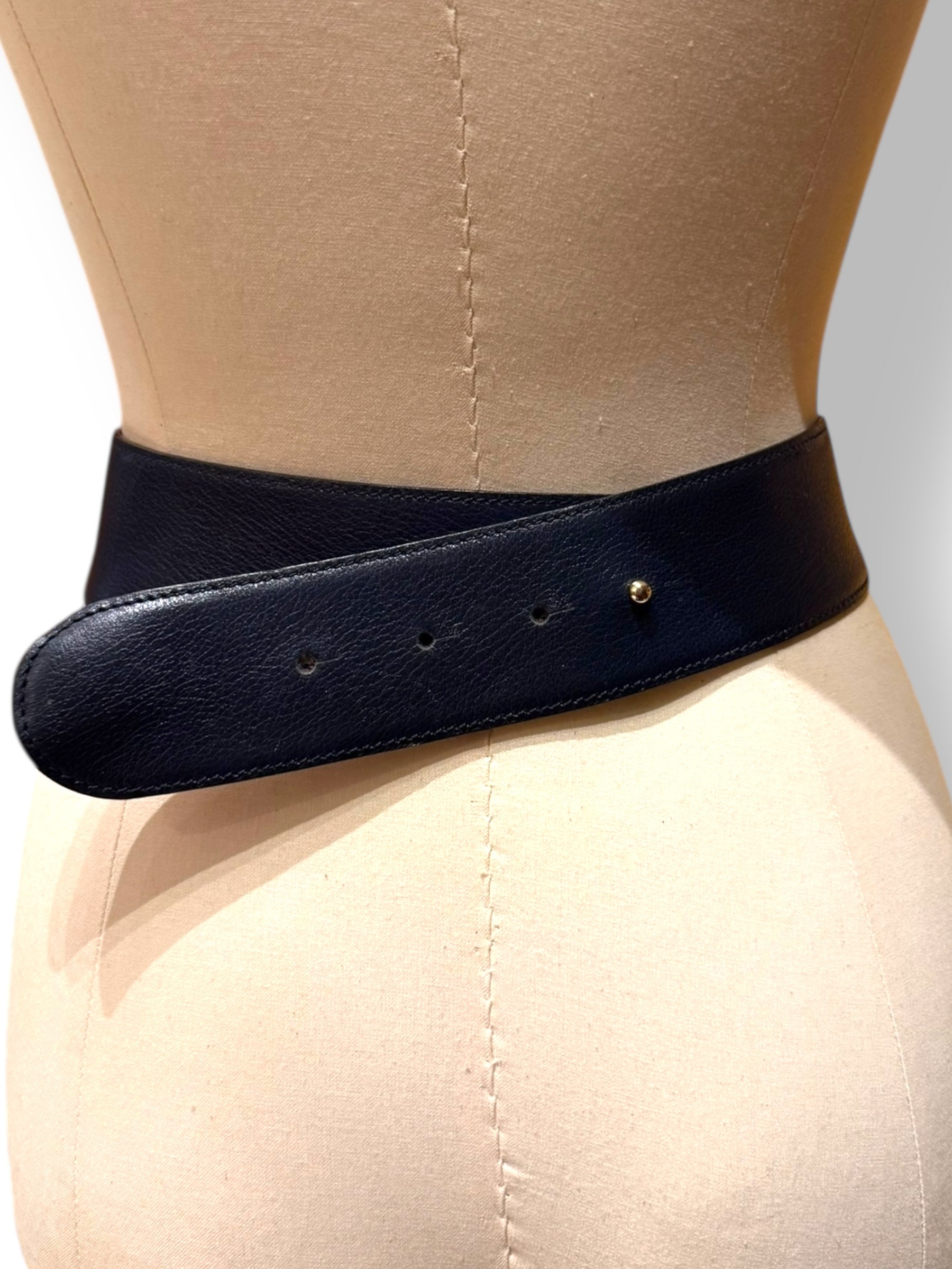 Iconic Moschino Belt