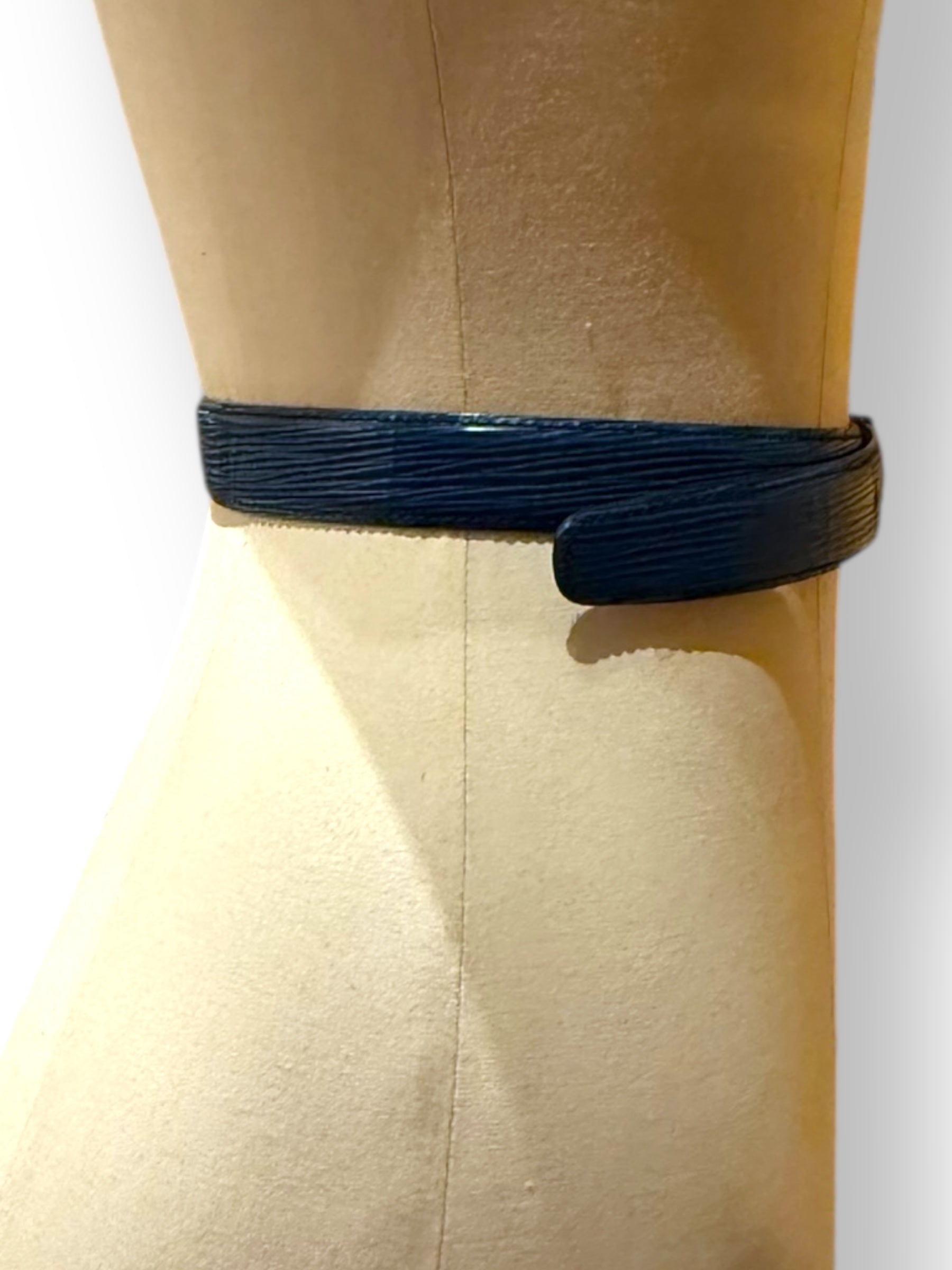 Vintage épi belt