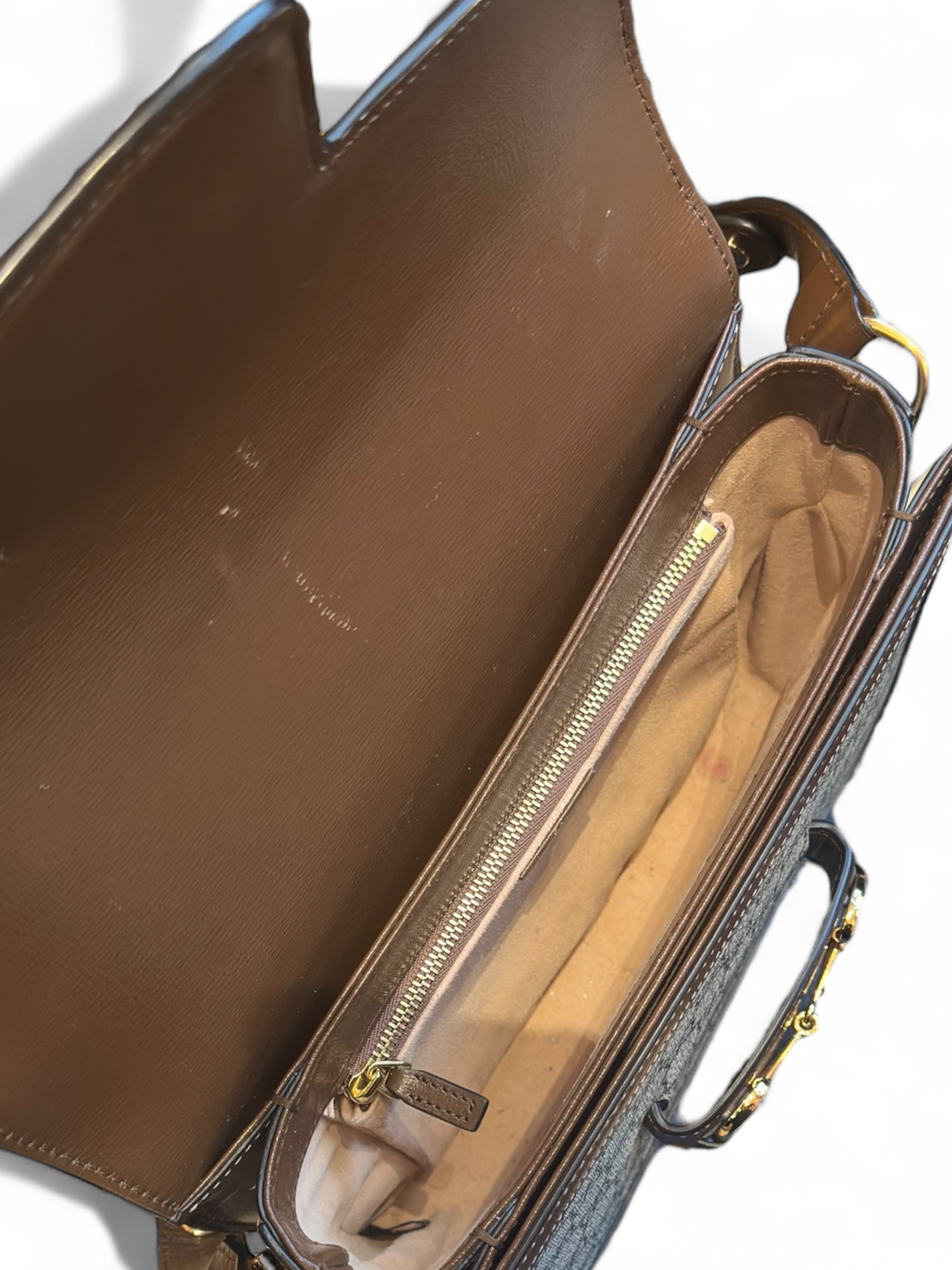 Classic Gucci Horsebit Bag