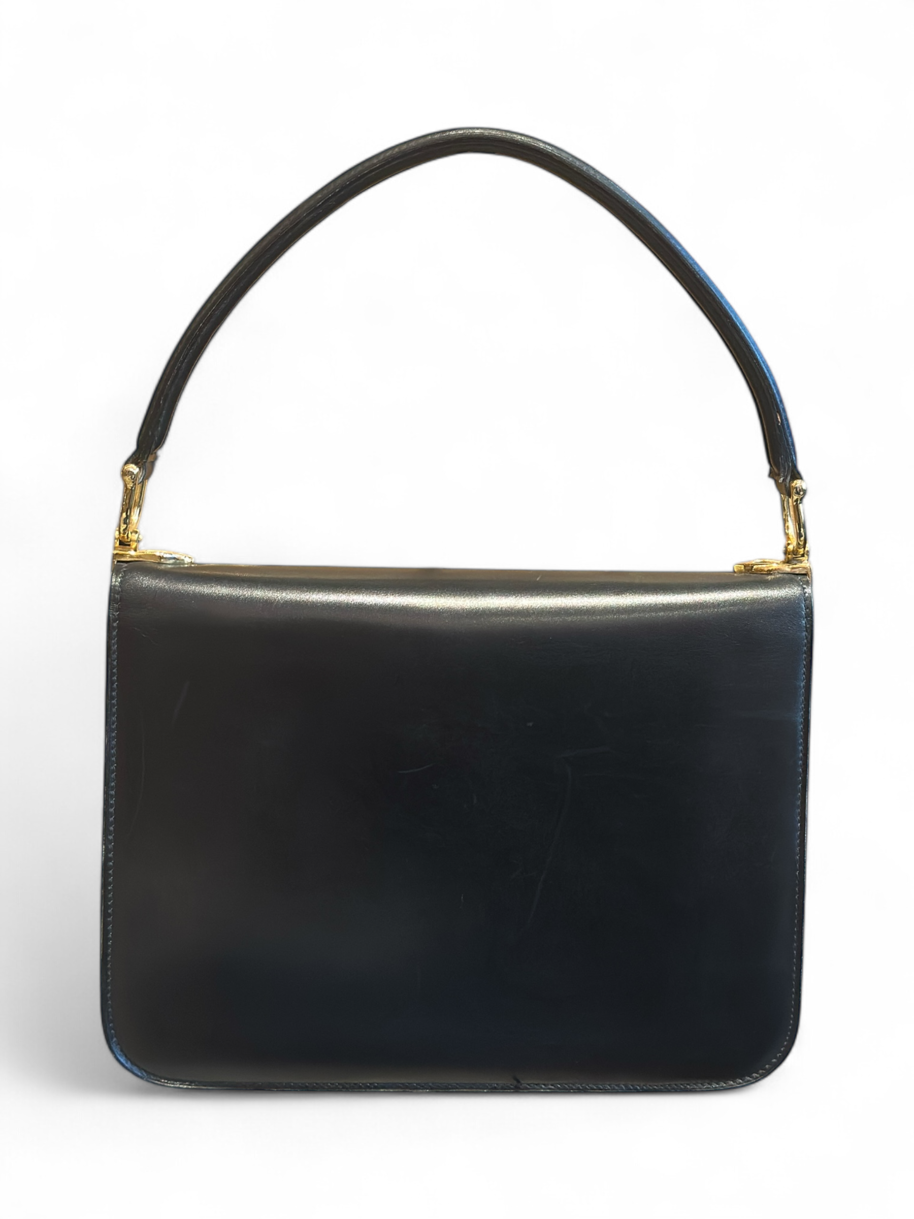 Vintage Caleche Handbag