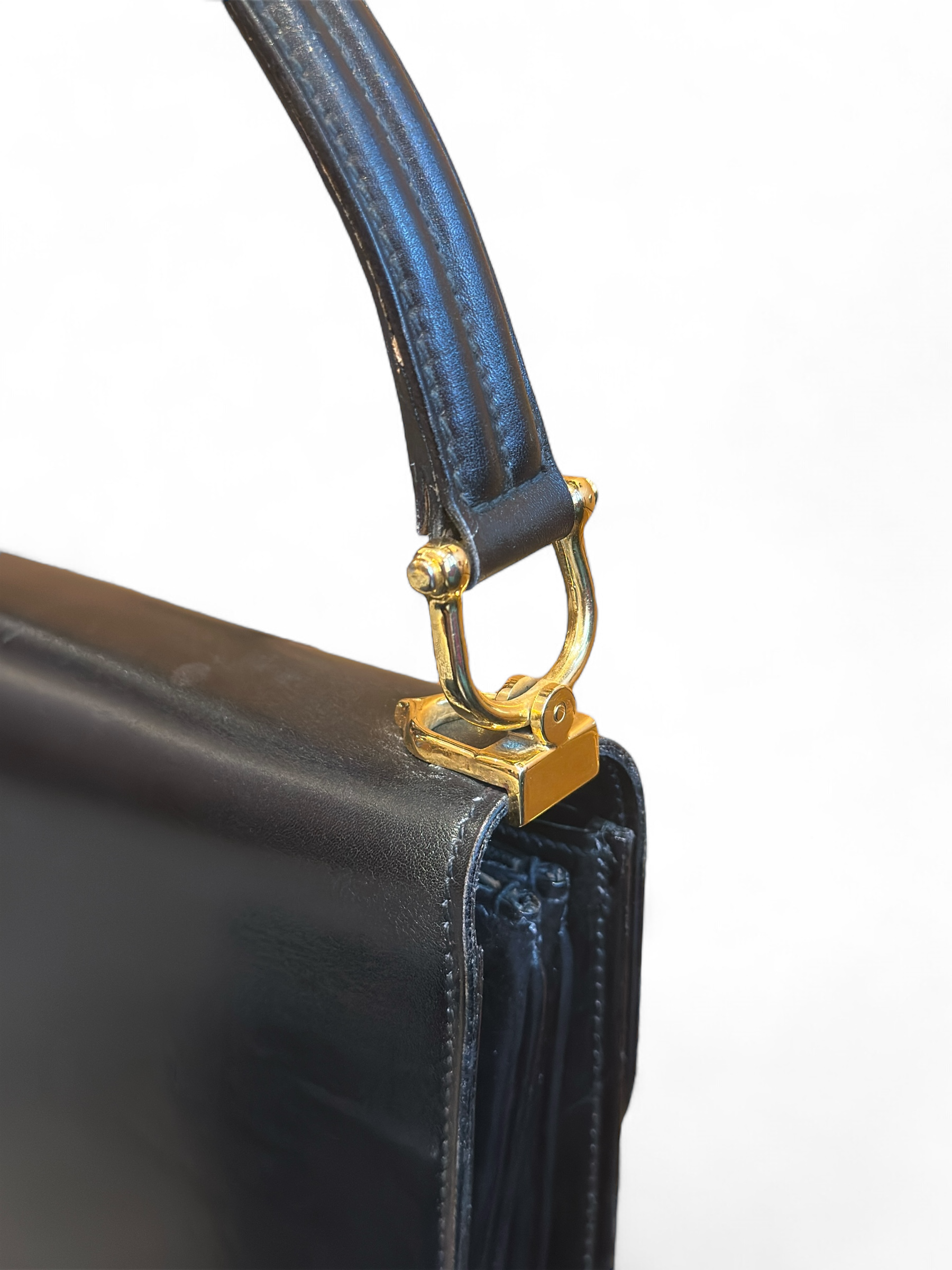 Vintage Caleche Handbag