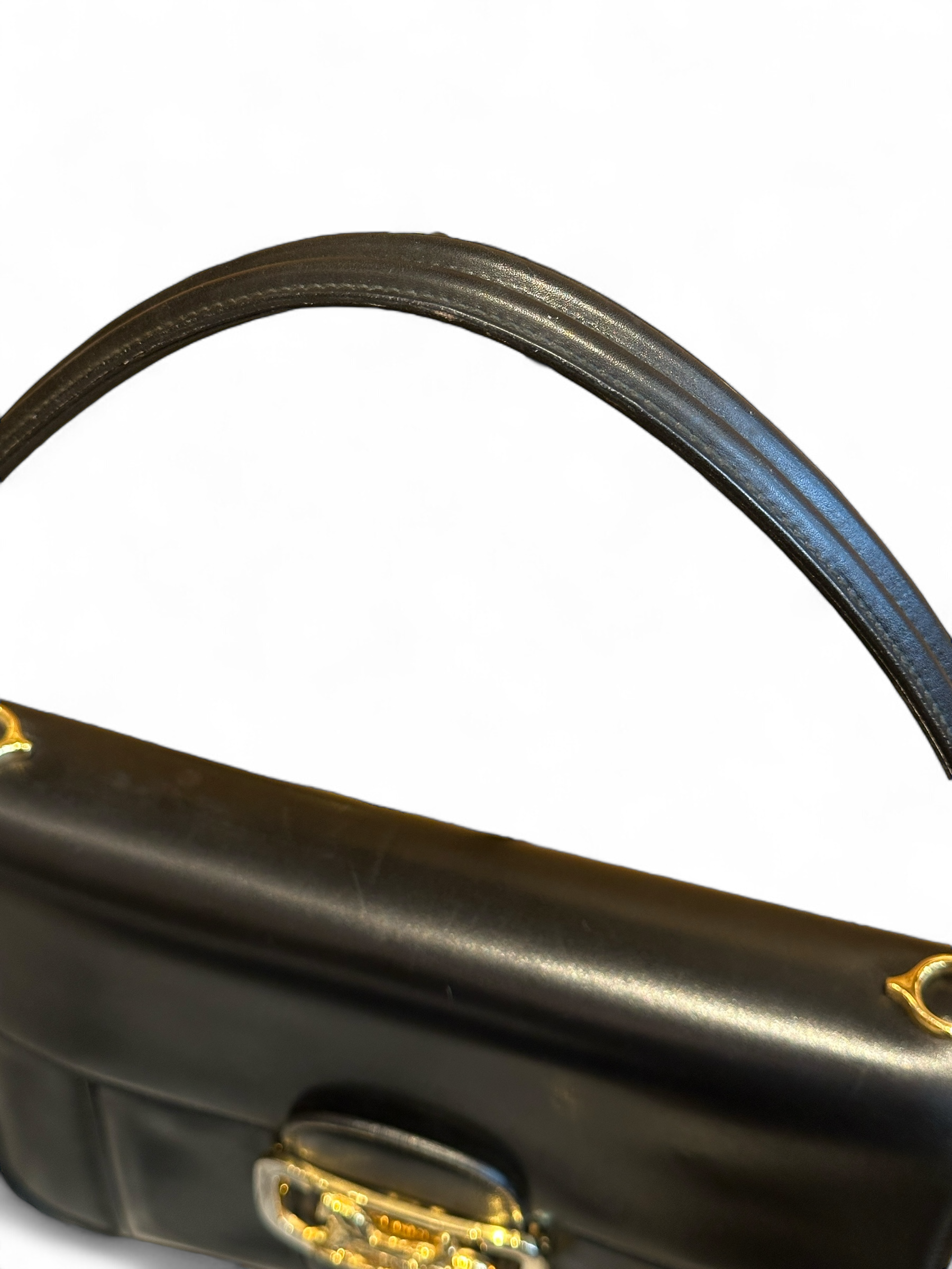 Vintage Caleche Handbag