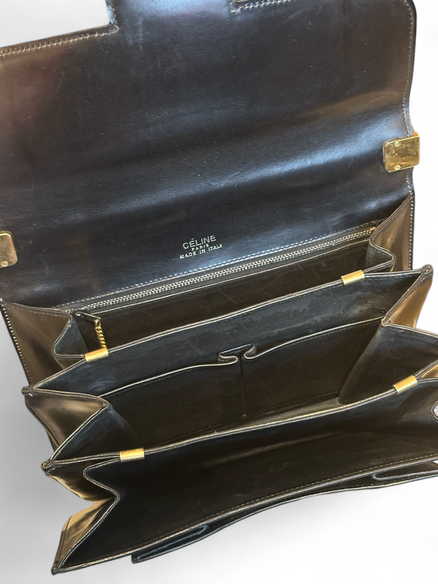 Vintage Caleche Handbag