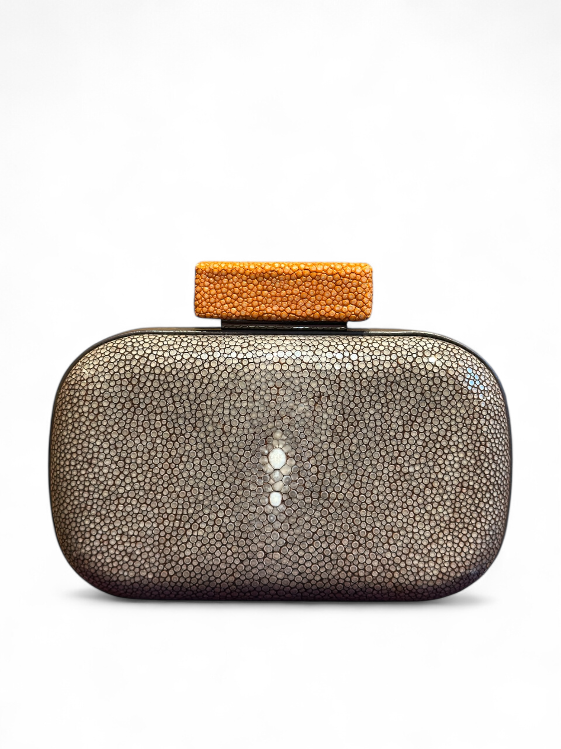 Vintage Galuchat Clutch