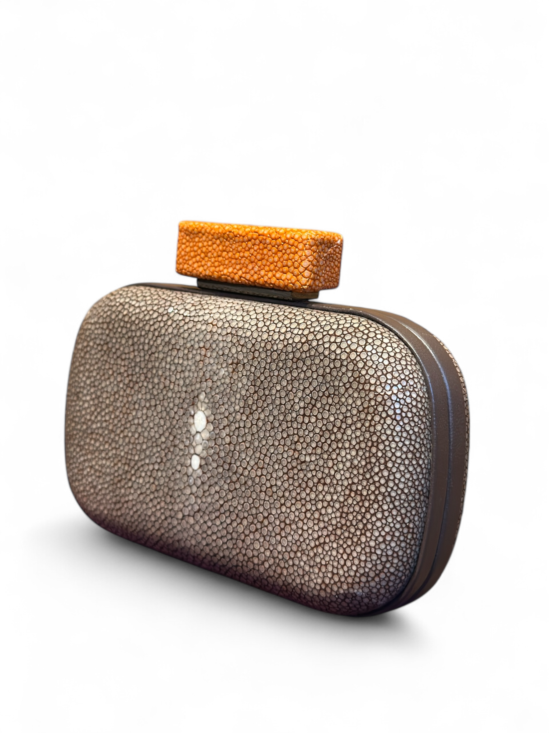 Vintage Galuchat Clutch